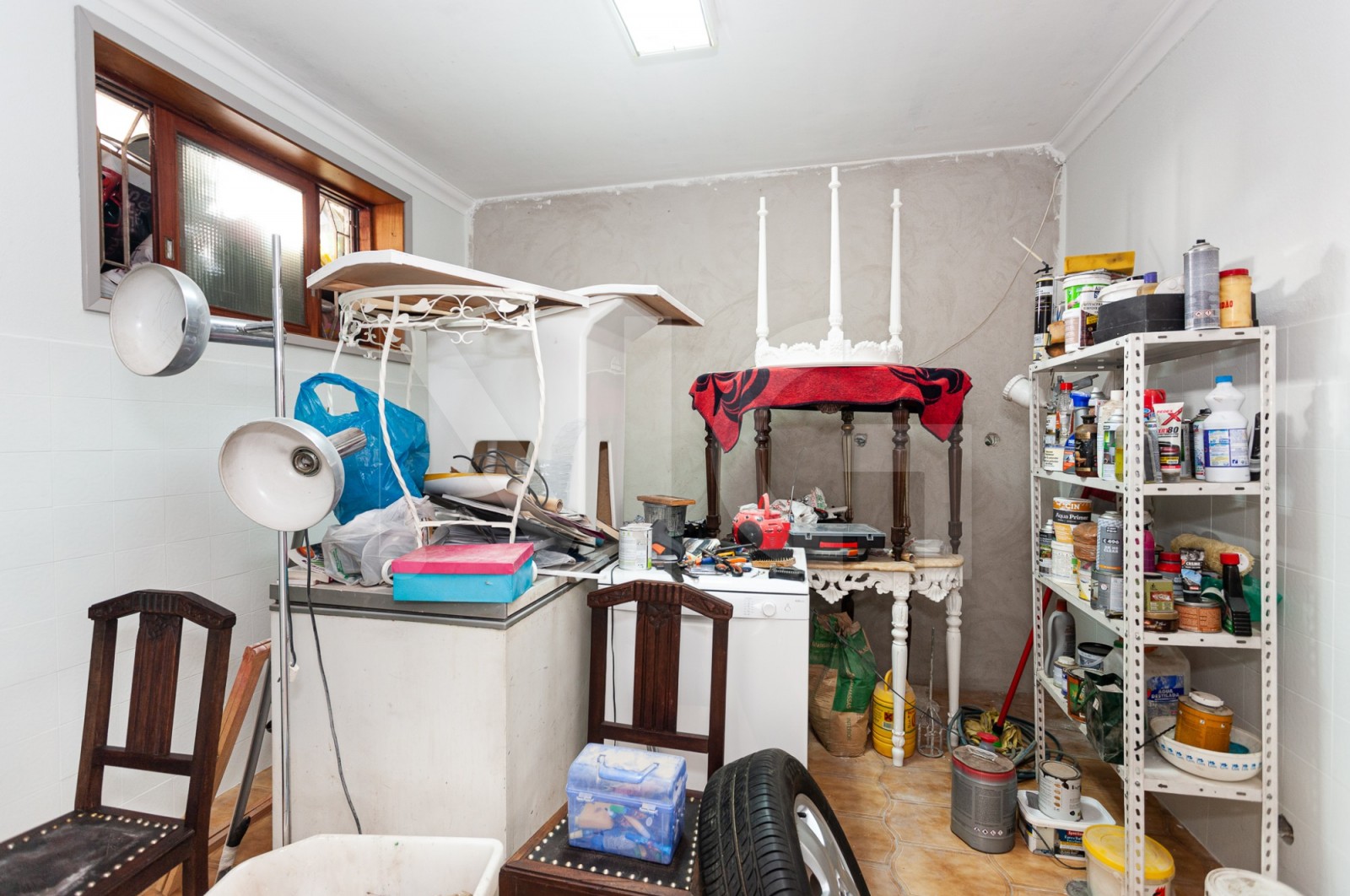 Moradia T2 para Venda em Custóias, Leça do Balio e Guifões, Matosinhos, Porto - Cave (Imagem 5)