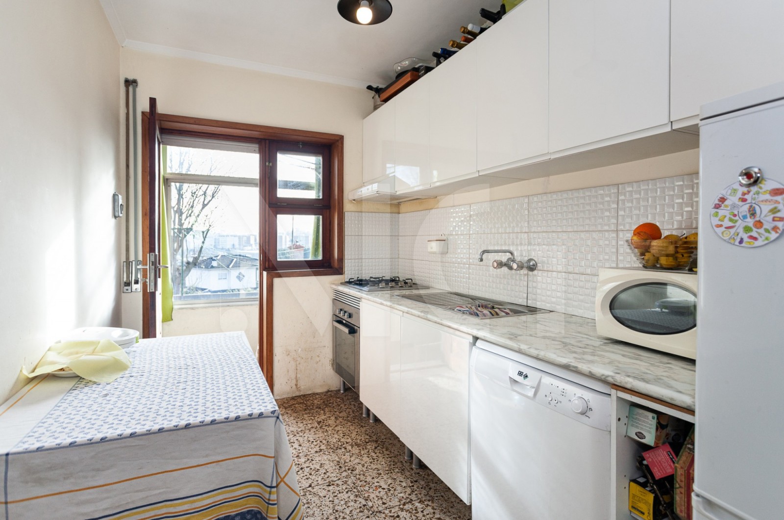 Moradia T2 para Venda em Custóias, Leça do Balio e Guifões, Matosinhos, Porto - Cozinha (Imagem 2)