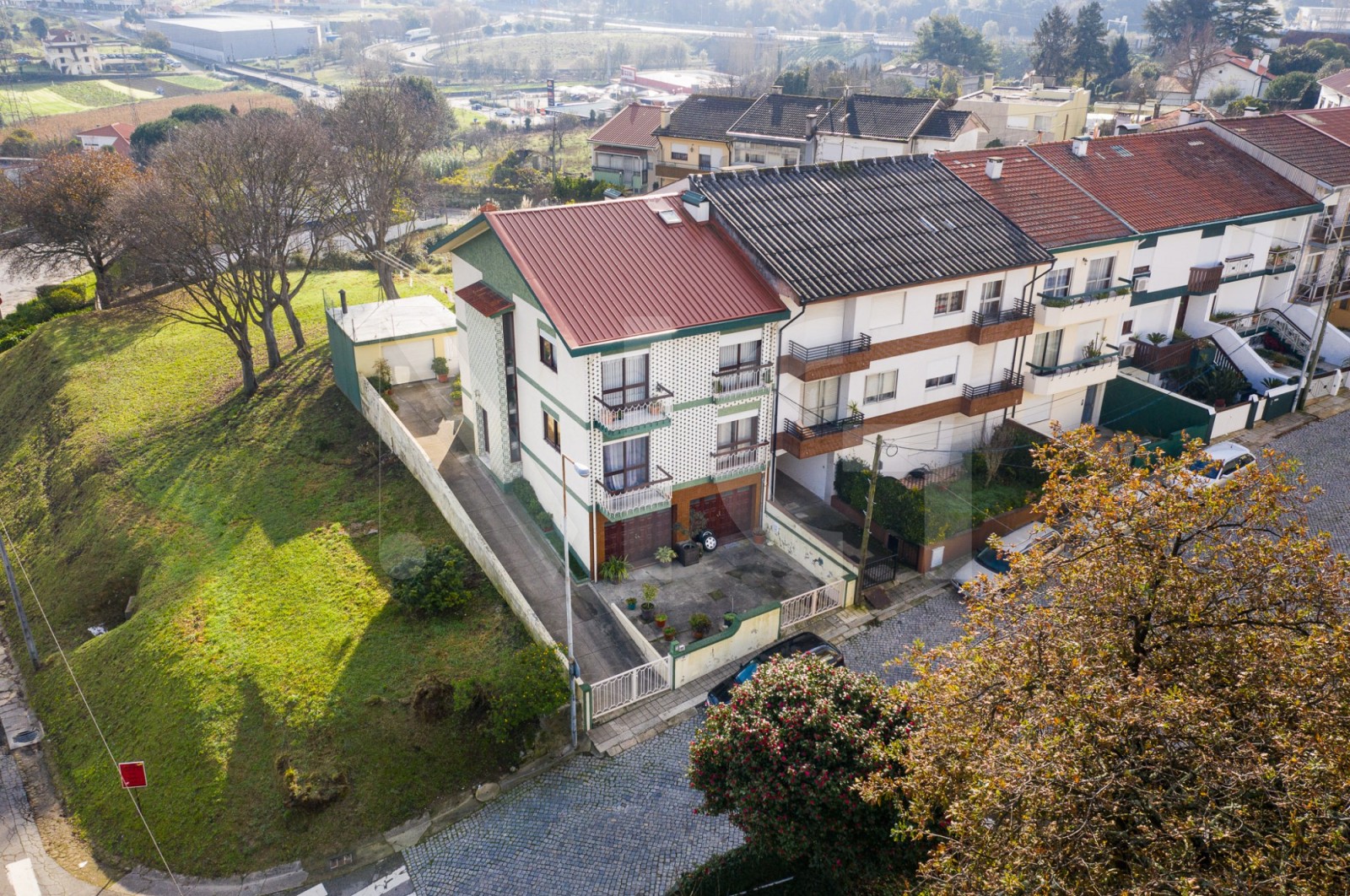 Moradia T2 para Venda em Custóias, Leça do Balio e Guifões, Matosinhos, Porto - Área envolvente (Imagem 1)