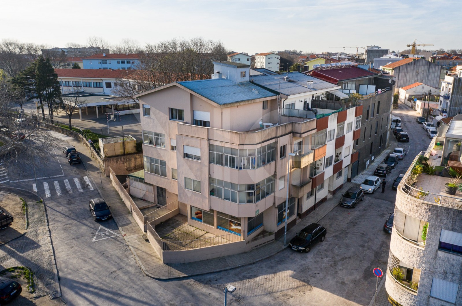 Apartamento T1 para Venda em Ramalde, Porto, Porto - Fachada (Imagem 2)