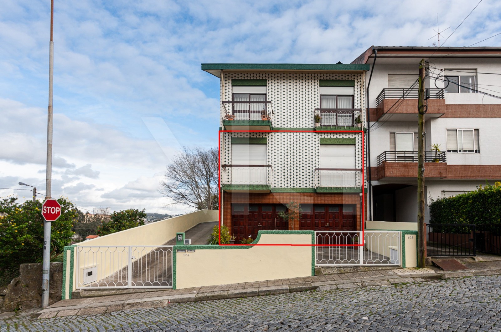 Moradia T2 para Venda em Custóias, Leça do Balio e Guifões, Matosinhos, Porto - Fachada (Imagem 2)