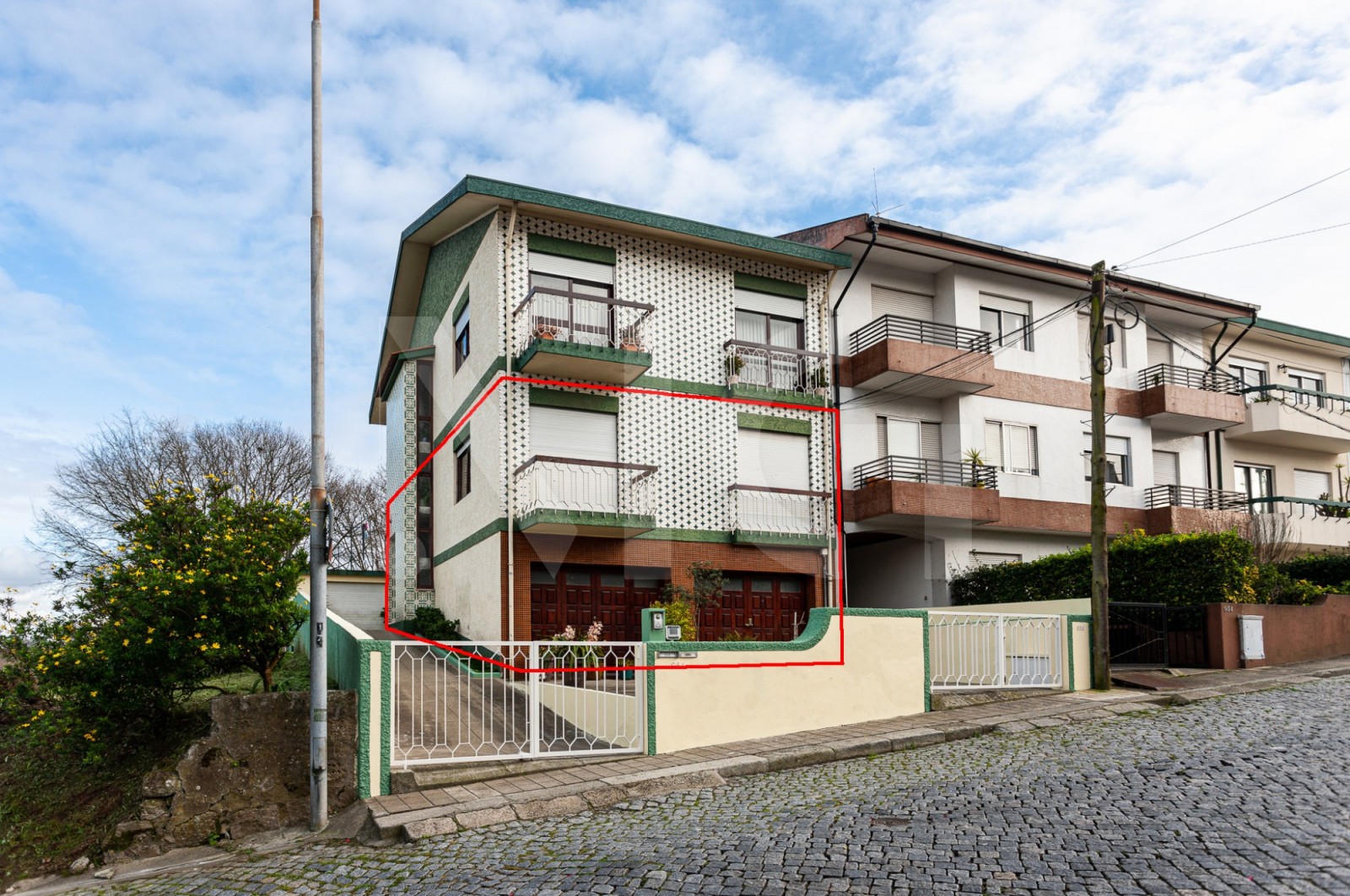 Moradia T2 para Venda em Custóias, Leça do Balio e Guifões, Matosinhos, Porto - Fachada (Imagem 5)