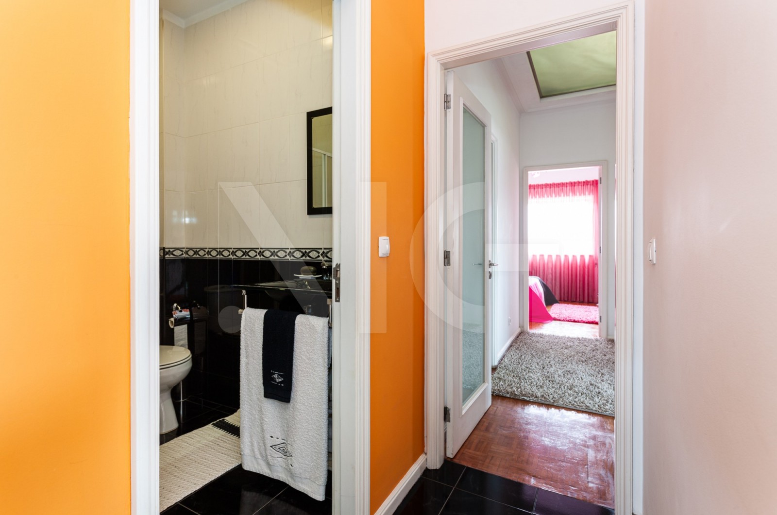 Moradia T3 para Venda em Castêlo da Maia, Maia, Porto - Corredor (Imagem 3)