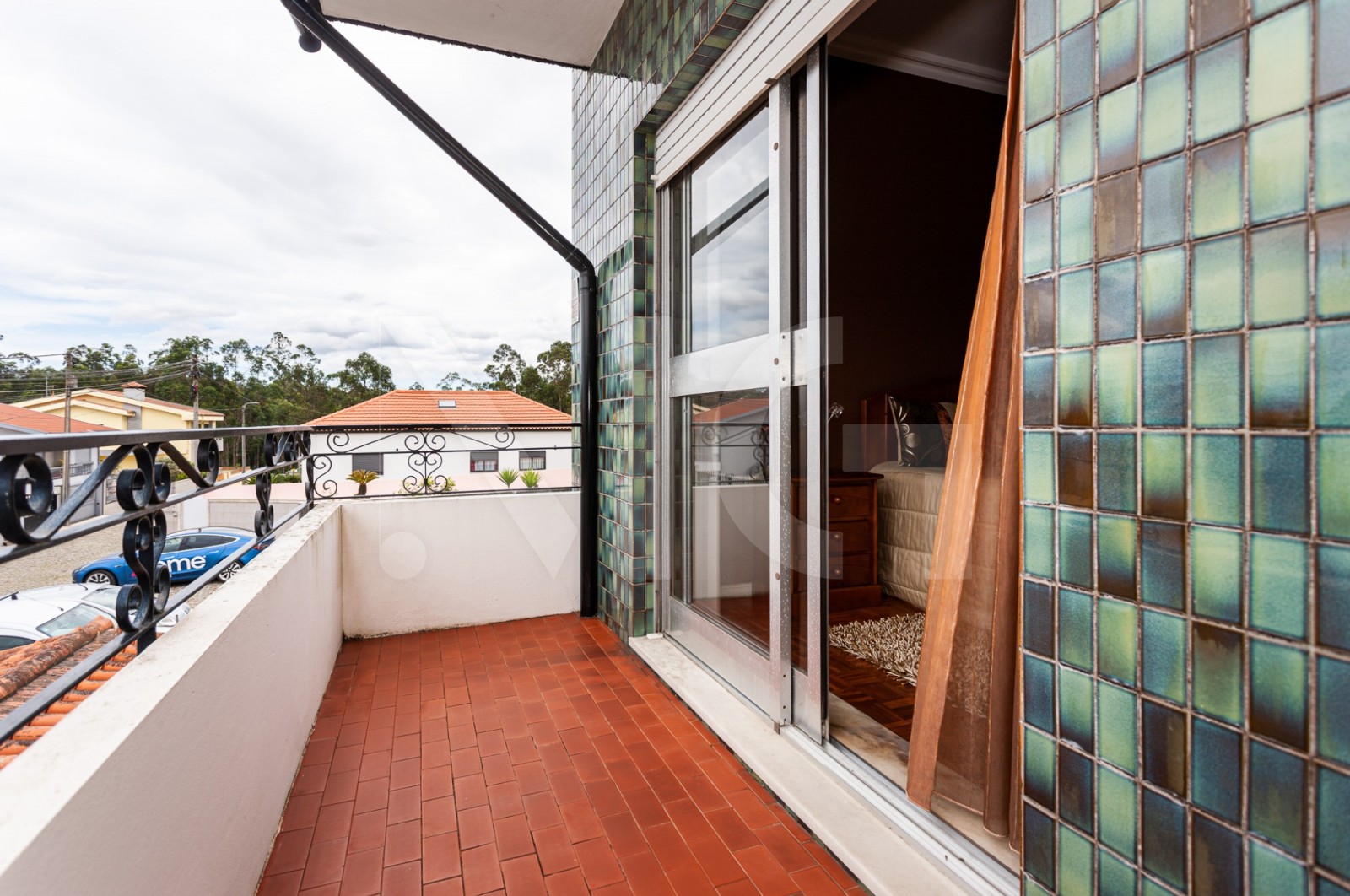 Moradia T3 para Venda em Castêlo da Maia, Maia, Porto - Varanda (Imagem 3)