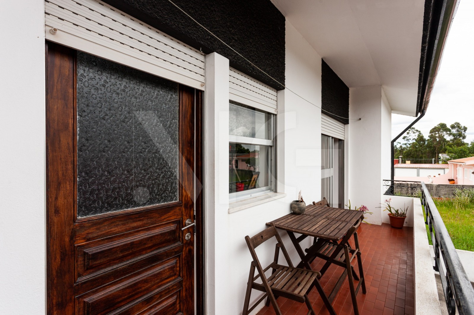 Moradia T3 para Venda em Castêlo da Maia, Maia, Porto - Varanda (Imagem 2)