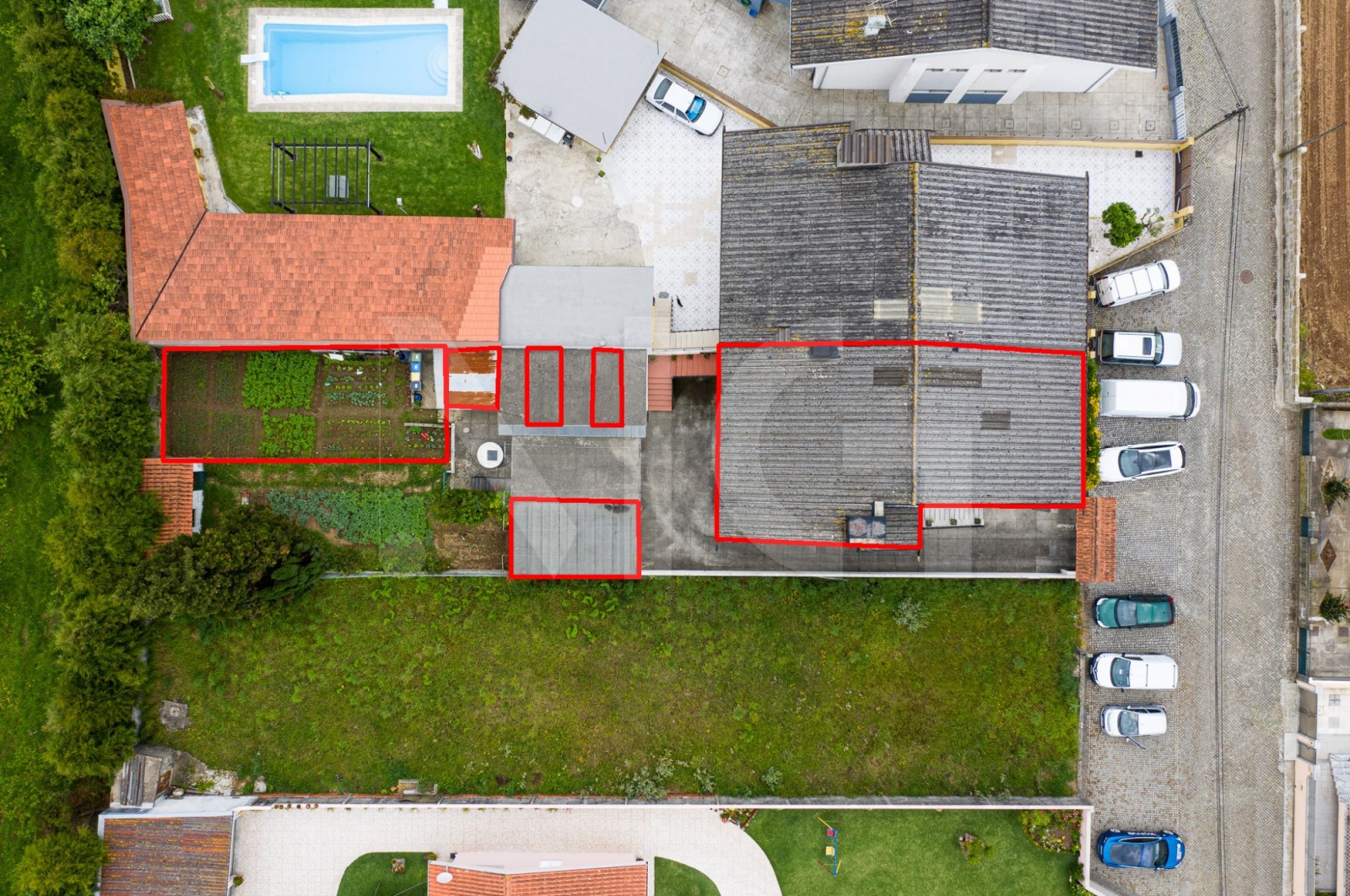 Moradia T3 para Venda em Castêlo da Maia, Maia, Porto - Área envolvente (Imagem 3)
