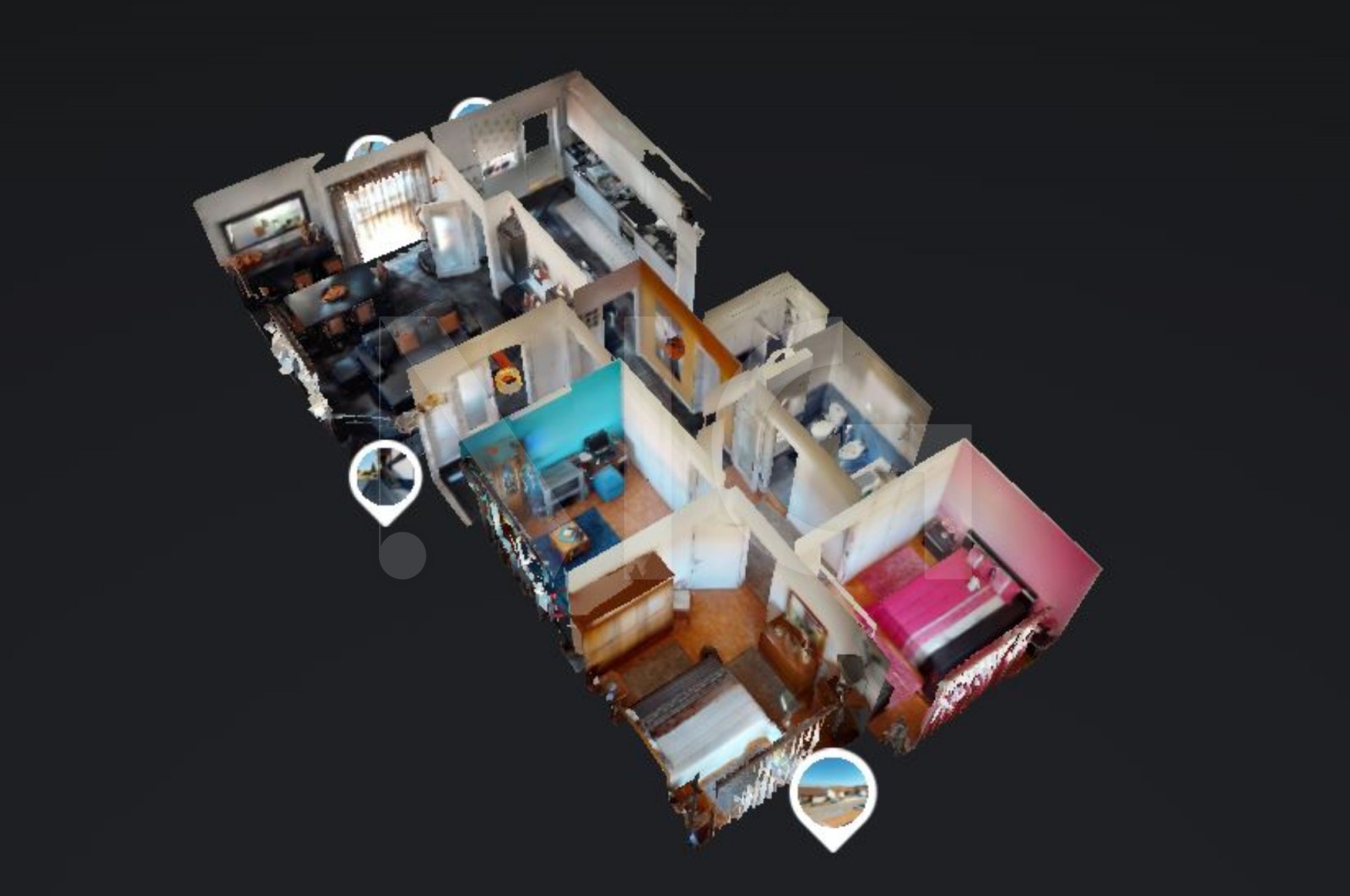 Moradia T3 para Venda em Castêlo da Maia, Maia, Porto - Planta (Imagem 2)