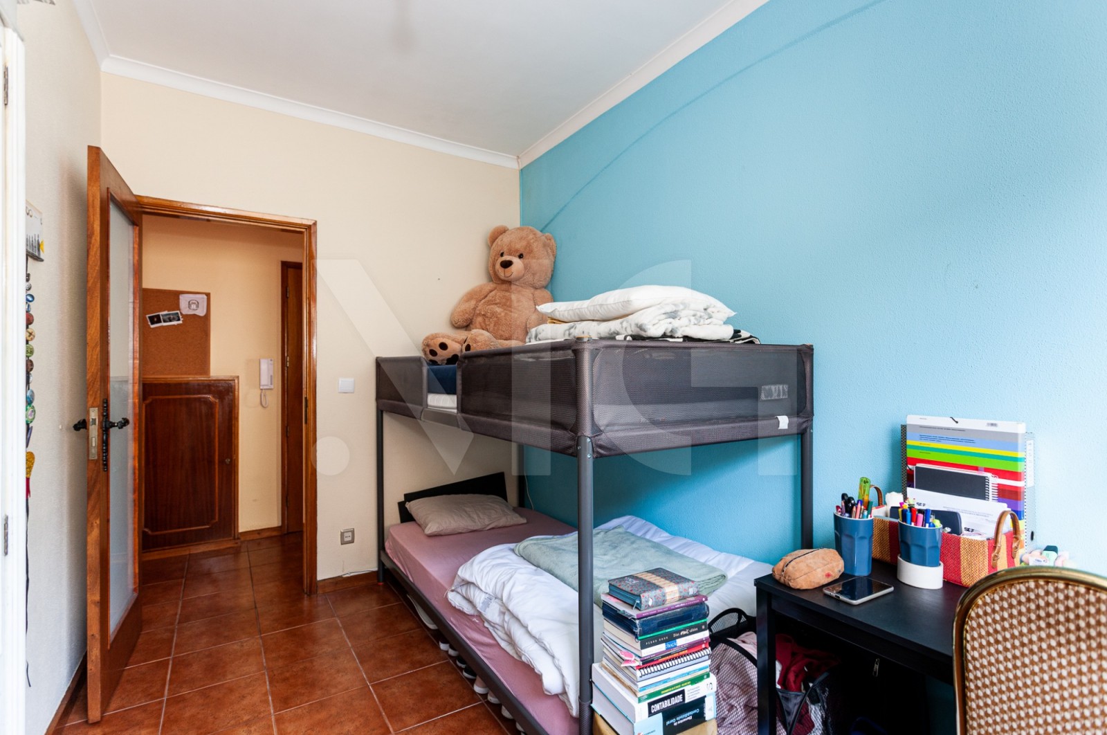 Apartment T3 for Buy in Ermesinde, Valongo, Porto - Quarto (Imagem 3)