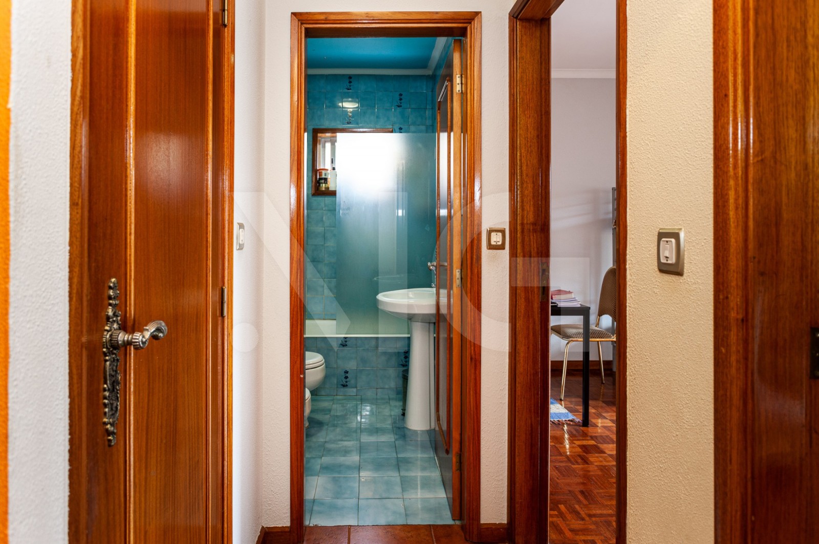 Apartment T3 for Buy in Ermesinde, Valongo, Porto - Corredor (Imagem 3)