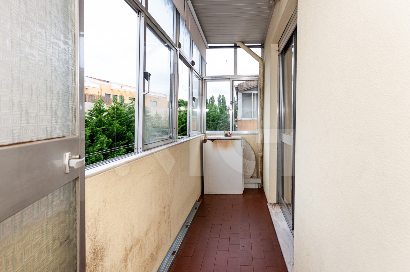 Apartment T3 for Buy in Ermesinde, Valongo, Porto - Varanda (Imagem 1)