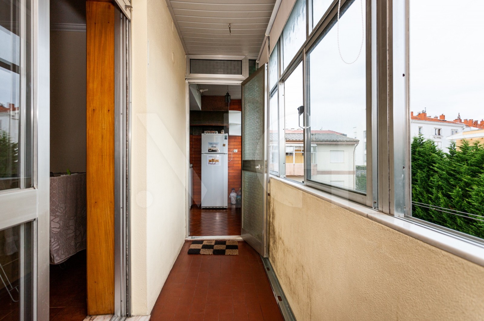 Apartment T3 for Buy in Ermesinde, Valongo, Porto - Varanda (Imagem 2)