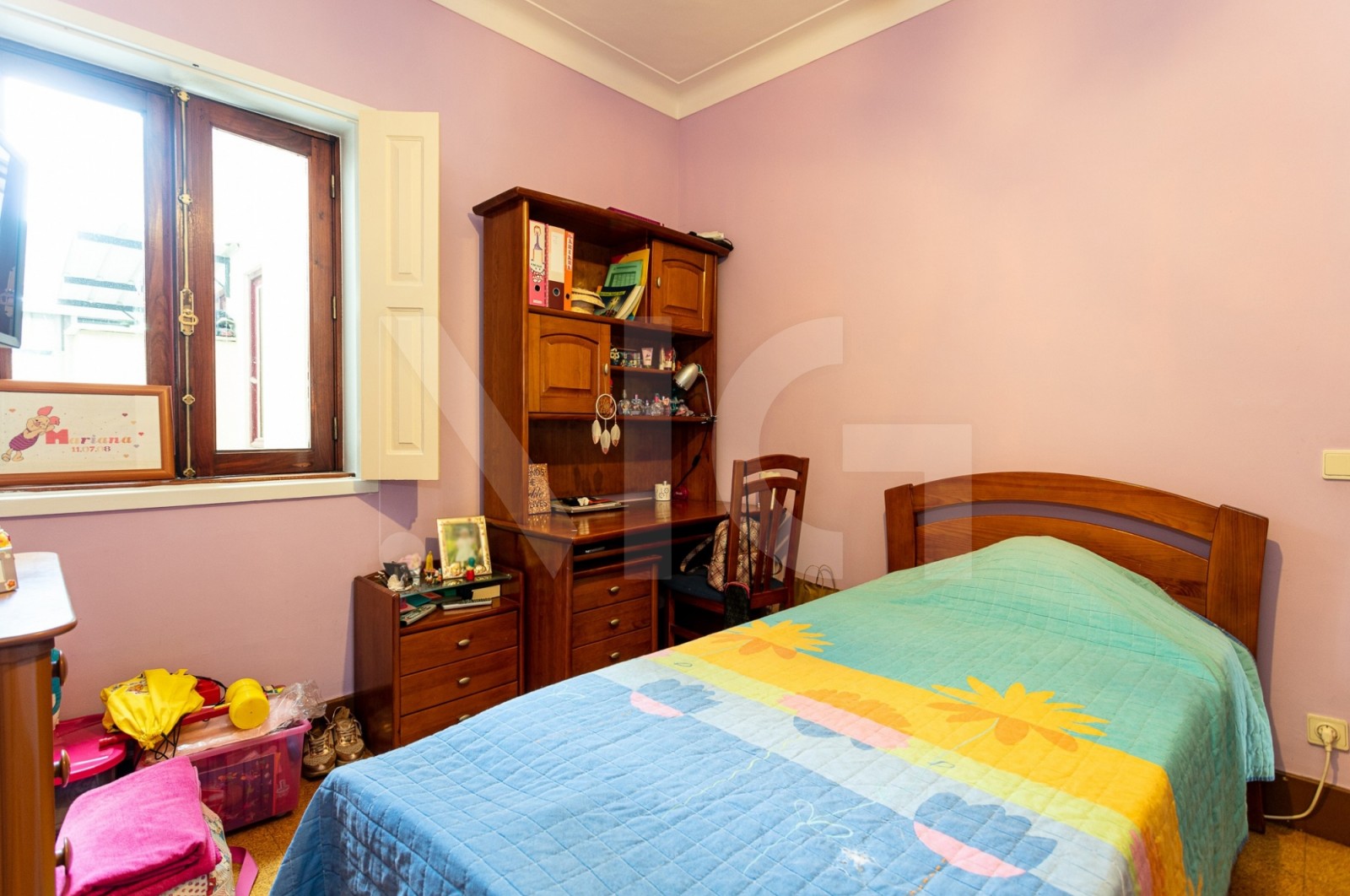 Apartment T3+1 for For sale in Mafamude e Vilar do Paraíso, Vila Nova de Gaia, Porto - Quarto (Imagem 6)