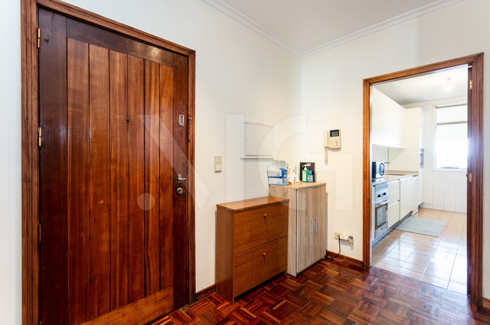 Apartamento T2+1 para Venda em Moreira, Maia, Porto - Hall de entrada (Imagem 1)