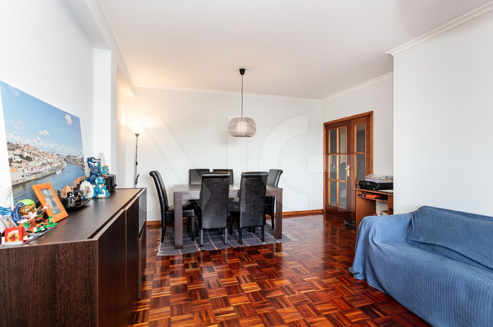 Apartamento T2+1 para Venda em Moreira, Maia, Porto - Sala (Imagem 2)