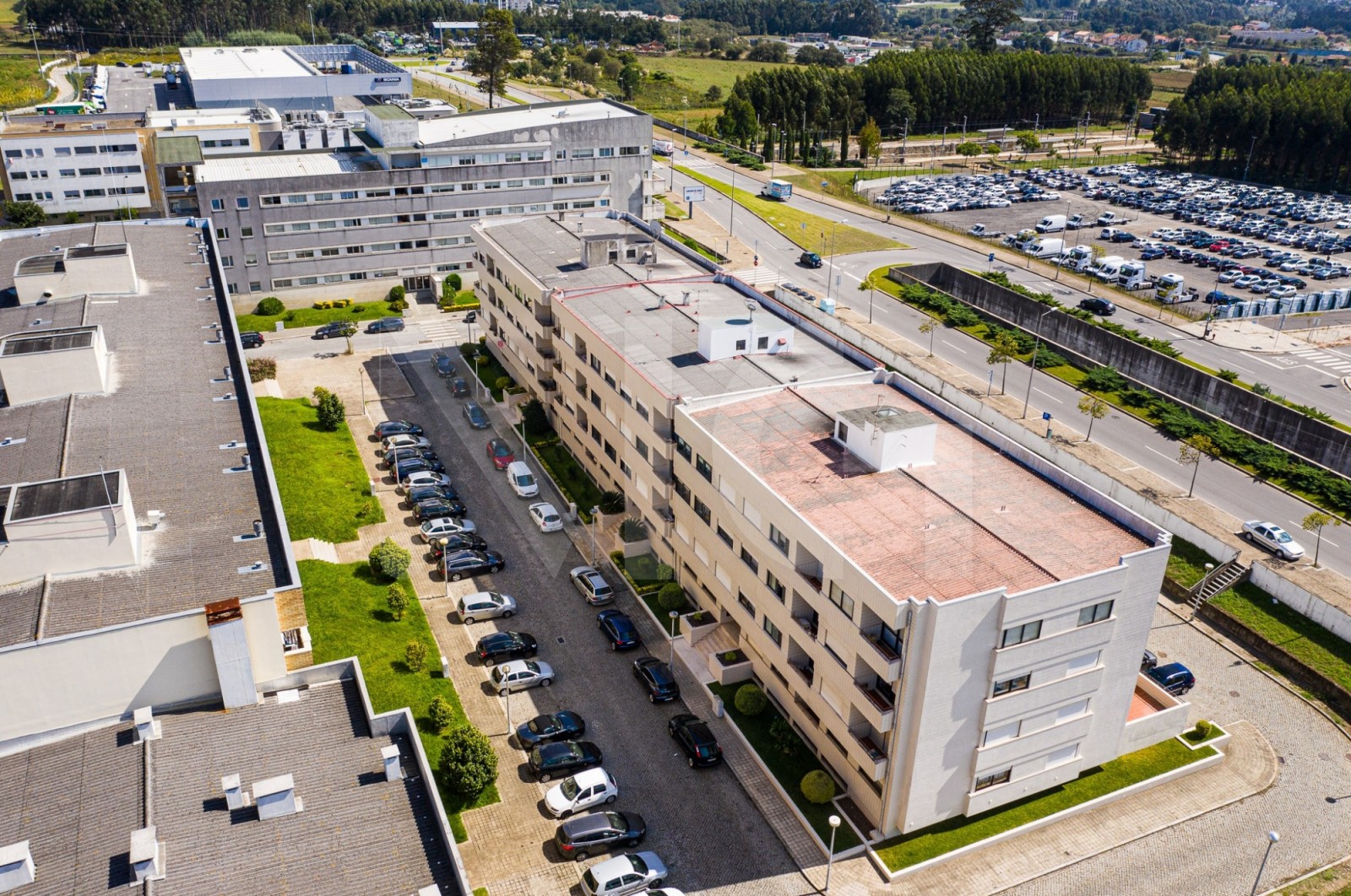 Apartamento T2+1 para Venda em Moreira, Maia, Porto - Área envolvente (Imagem 5)