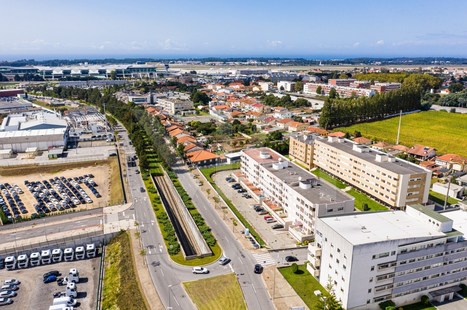 Apartamento T2+1 para Venda em Moreira, Maia, Porto - Área envolvente (Imagem 7)