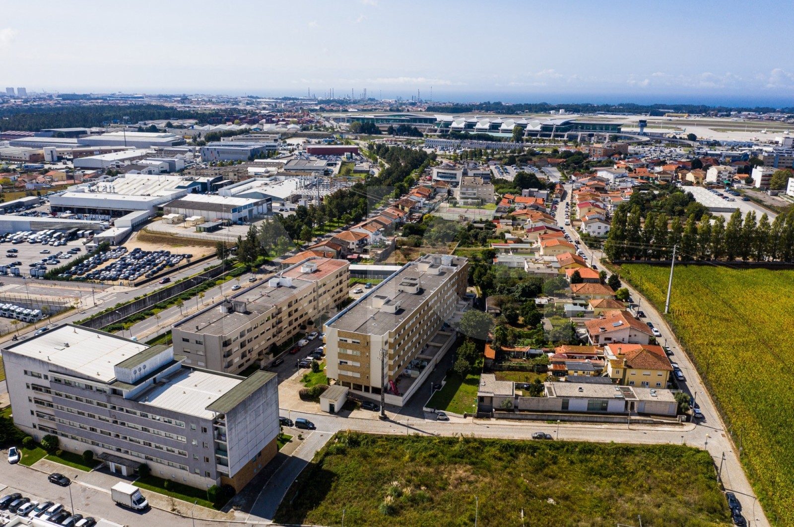 Apartamento T2+1 para Venda em Moreira, Maia, Porto - Área envolvente (Imagem 8)