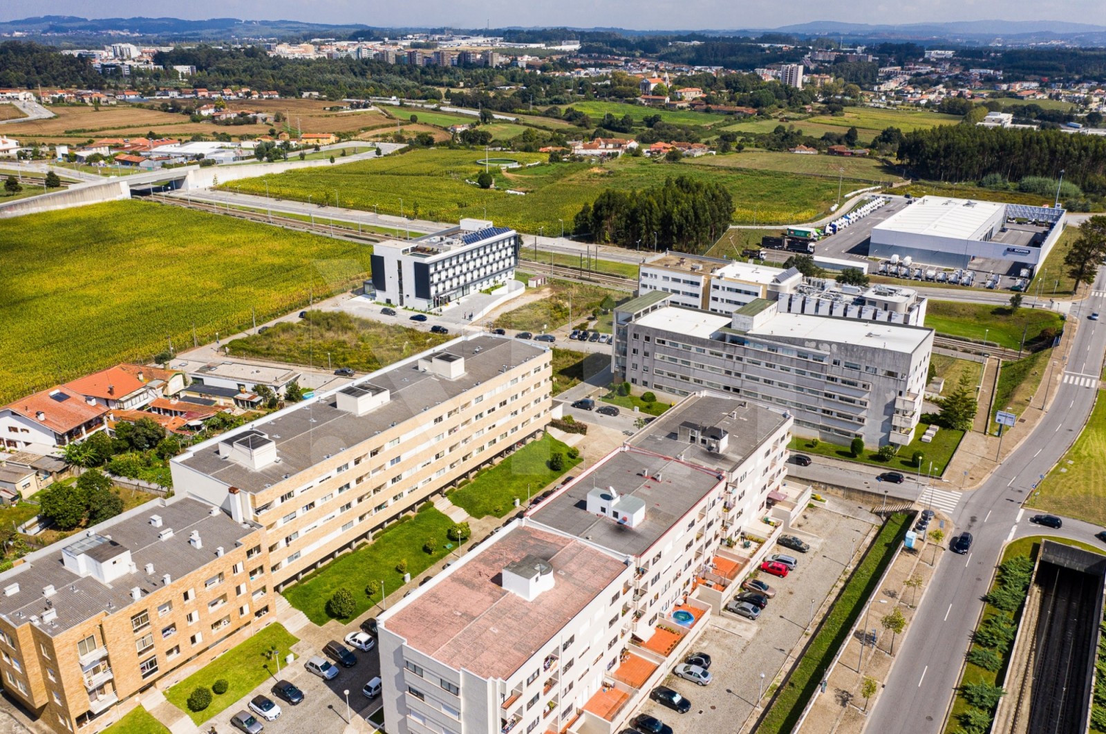 Apartamento T2+1 para Venda em Moreira, Maia, Porto - Área envolvente (Imagem 11)