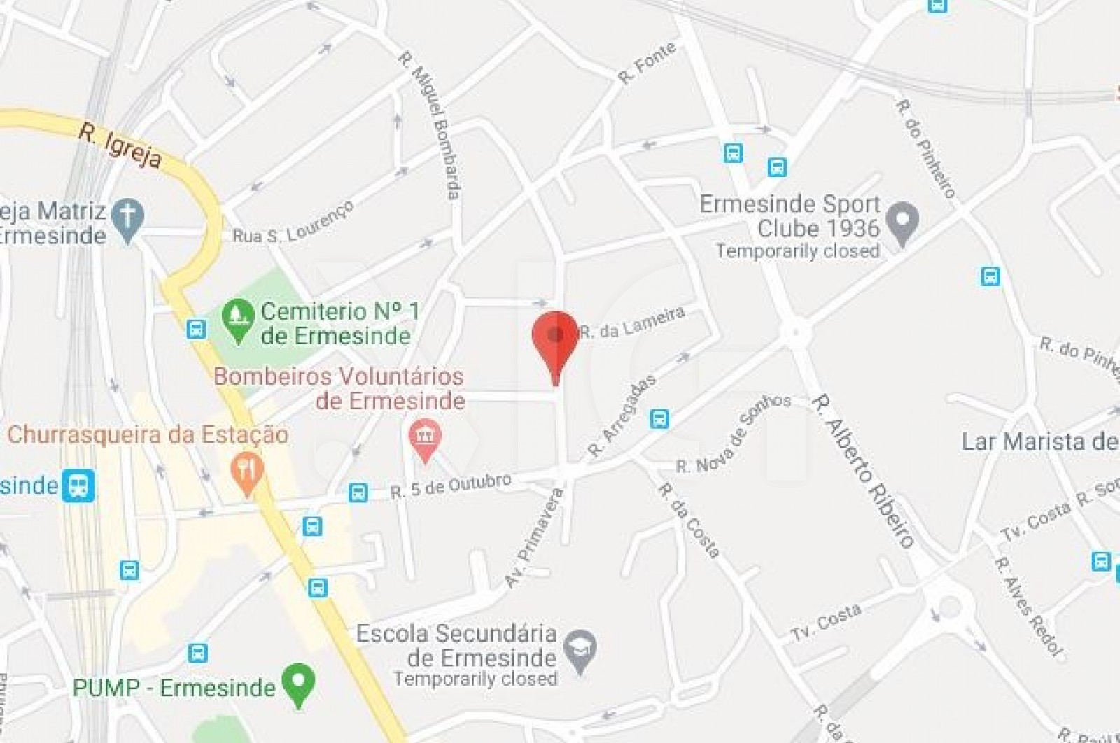 Apartment T3 for Buy in Ermesinde, Valongo, Porto - Planta (Imagem 1)