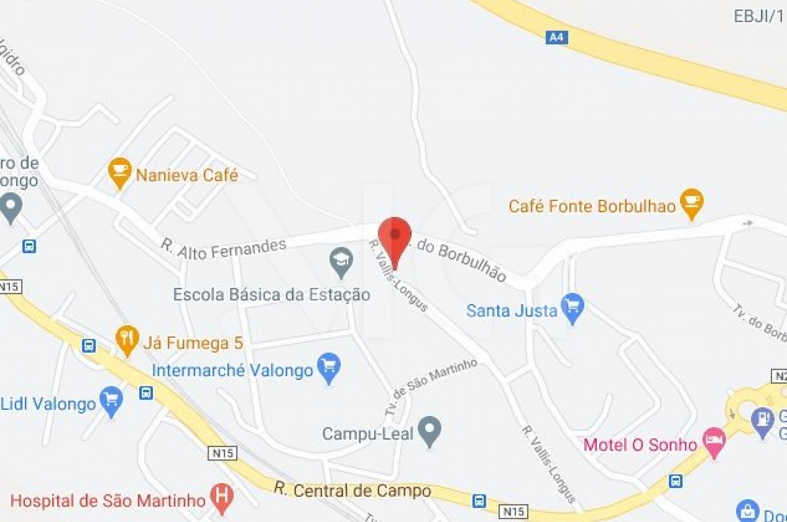 Apartment T2 for For sale in Valongo, Valongo, Porto - Planta (Imagem 1)