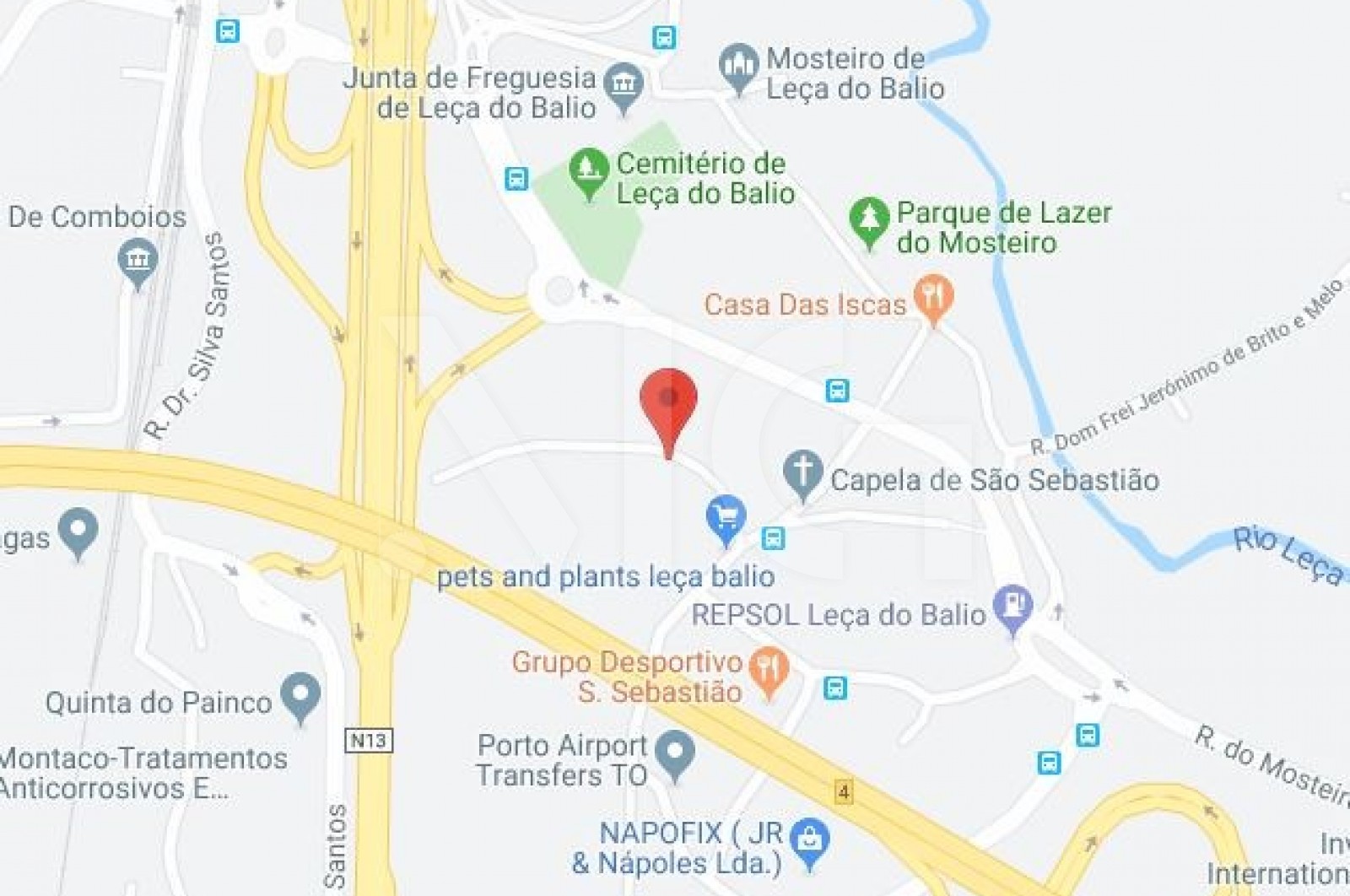 Moradia T2 para Venda em Custóias, Leça do Balio e Guifões, Matosinhos, Porto - Planta (Imagem 1)