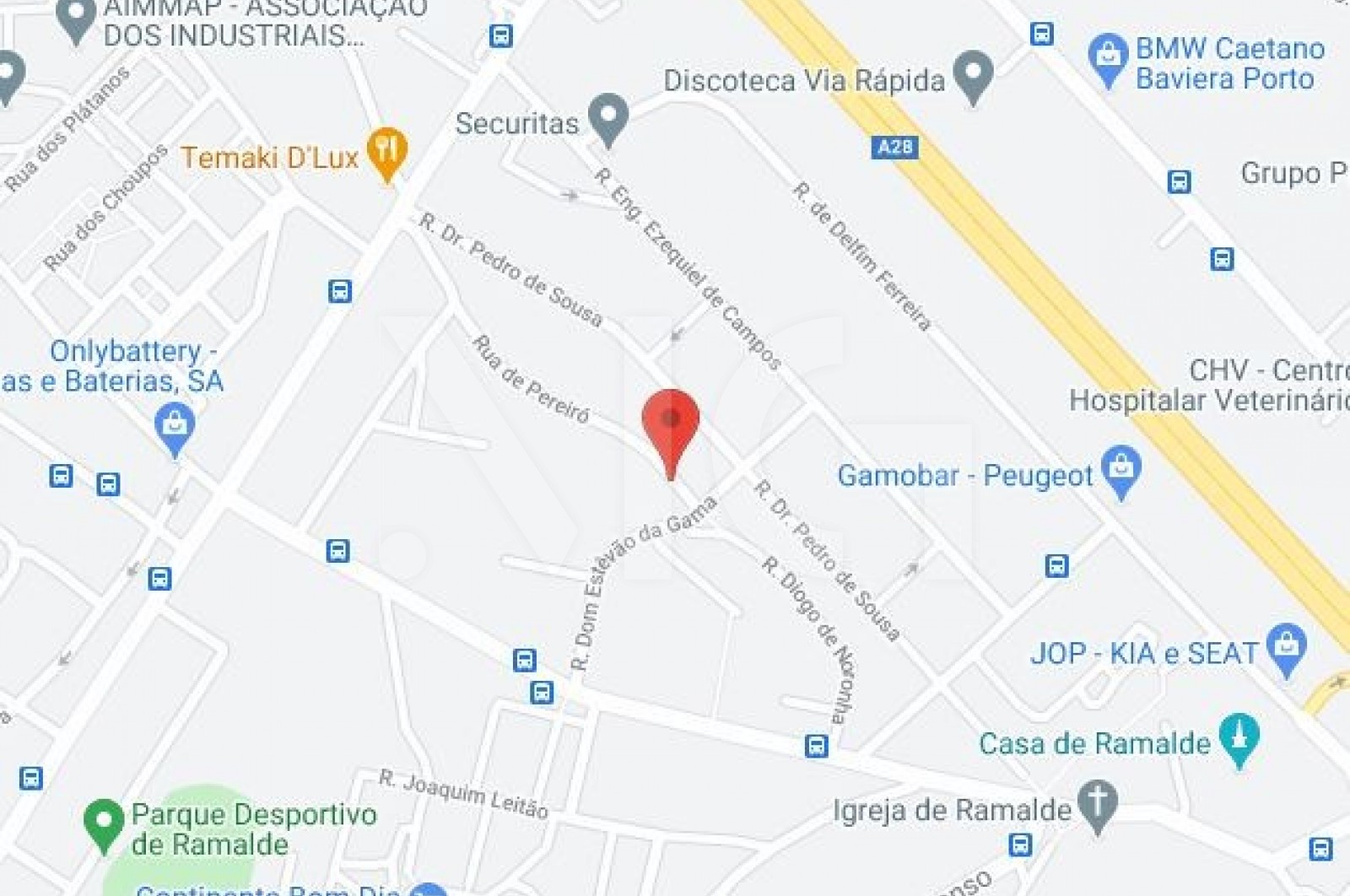 Apartamento T1 para Venda em Ramalde, Porto, Porto - Planta (Imagem 1)