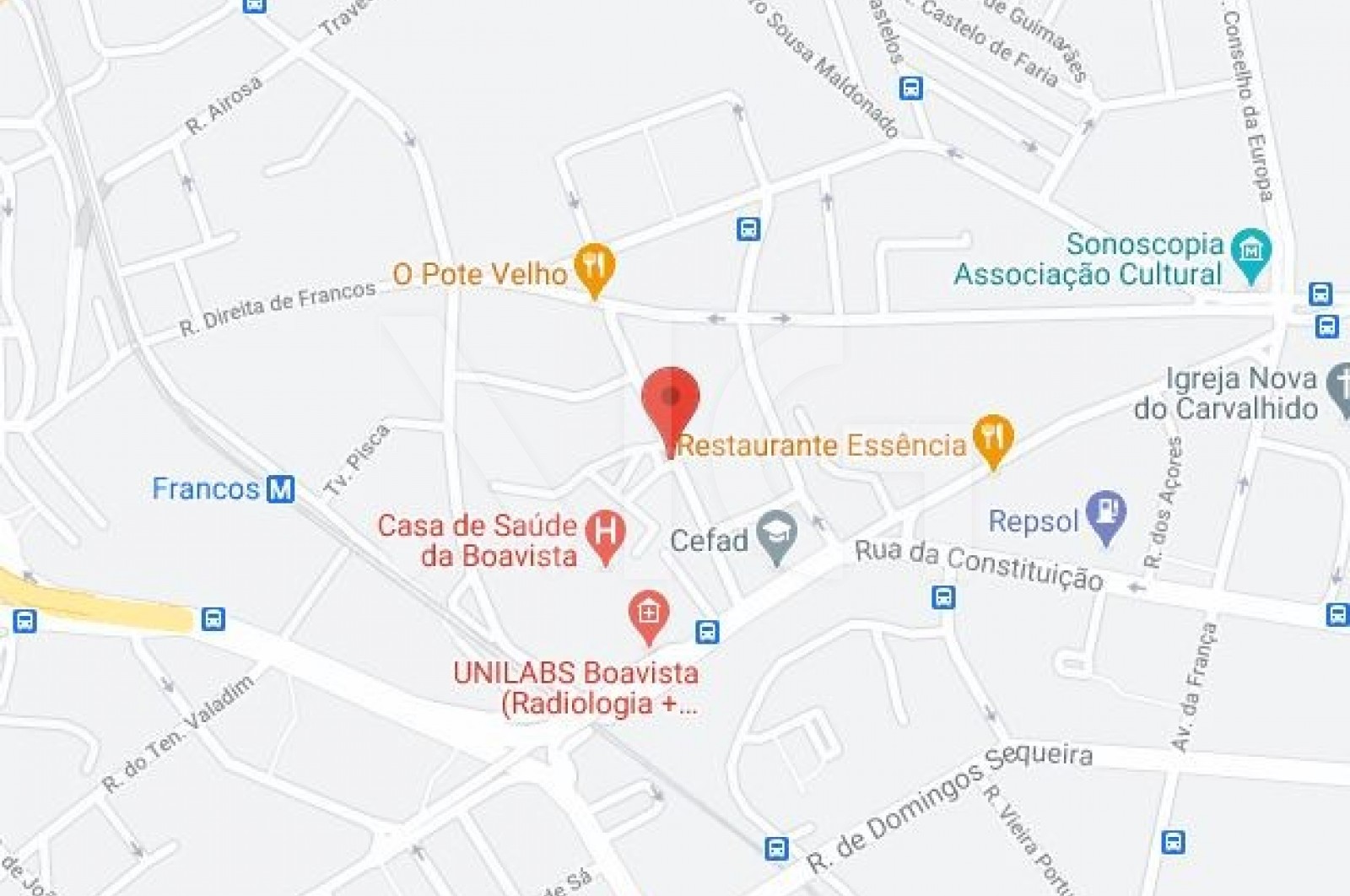 Comércio para Trespasse em Ramalde, Porto, Porto - Planta (Imagem 1)