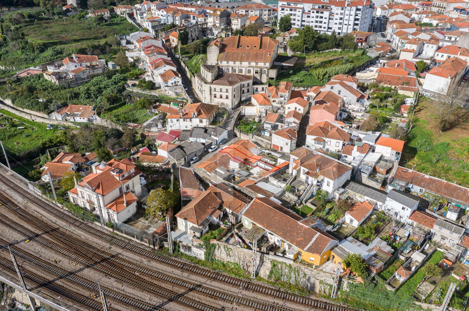 Moradia T1+1 para Venda em Campanhã, Porto, Porto - Área envolvente (Imagem 5)