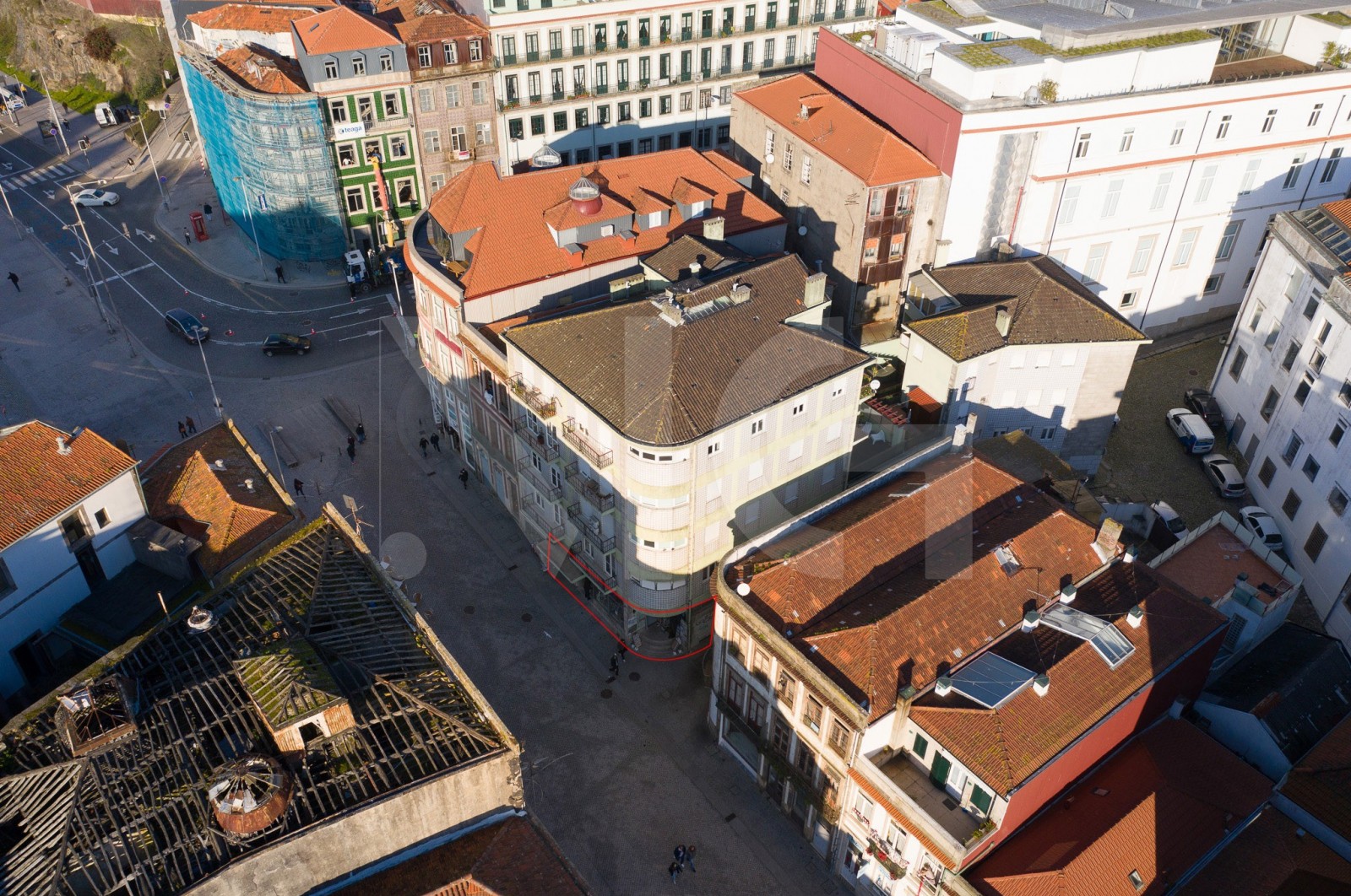 Office for Buy in Cedofeita, Santo Ildefonso, Sé, Miragaia, São Nicolau e Vitória, Porto, Porto - Área envolvente (Imagem 7)