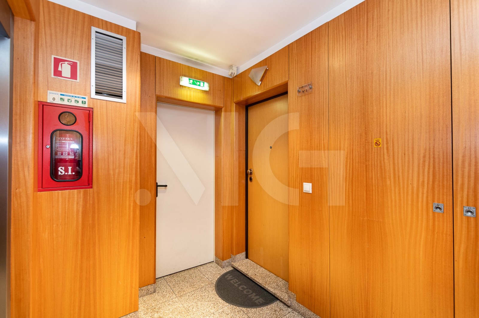 Apartamento T4 para Venda em Águas Santas, Maia, Porto - Áreas comuns (Imagem 4)
