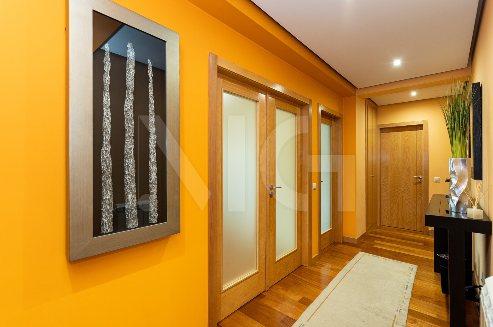 Apartamento T4 para Venda em Águas Santas, Maia, Porto - Hall de entrada (Imagem 2)