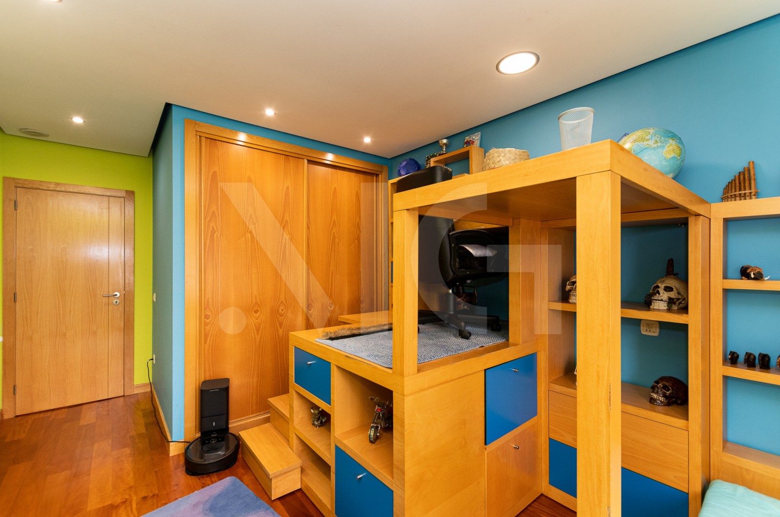 Apartamento T4 para Venda em Águas Santas, Maia, Porto - Quarto (Imagem 6)