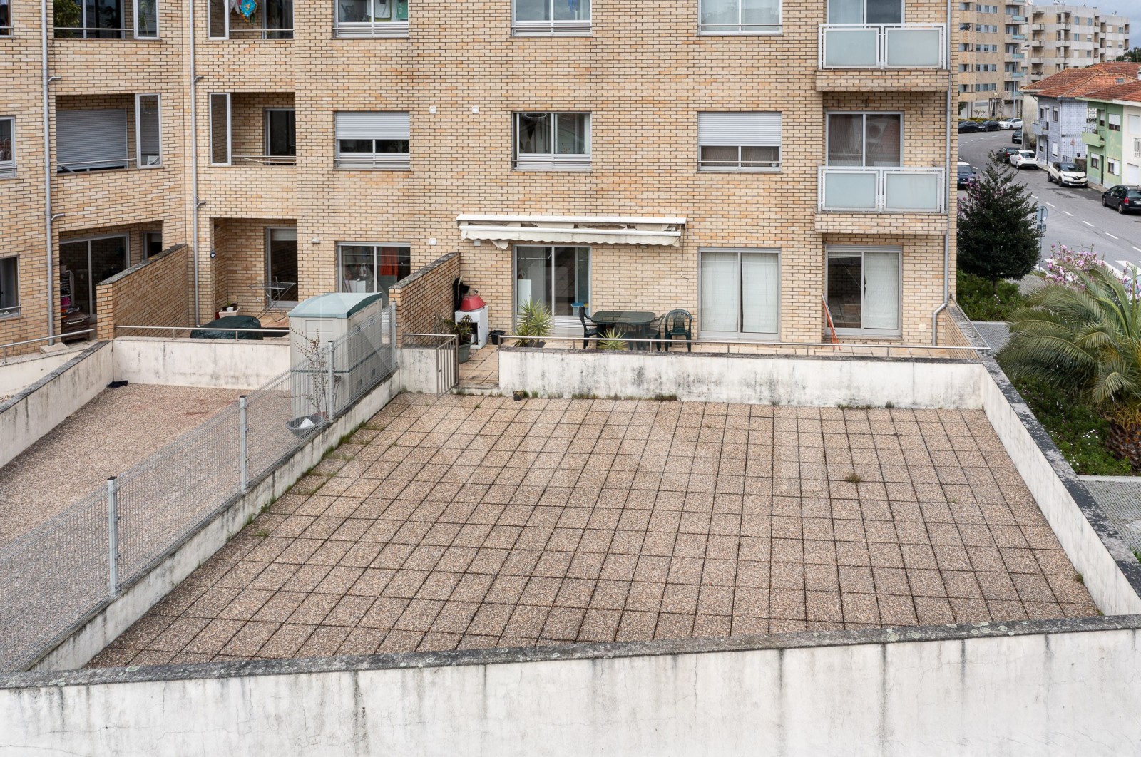Apartamento T4 para Venda em Águas Santas, Maia, Porto - Terraço (Imagem 4)
