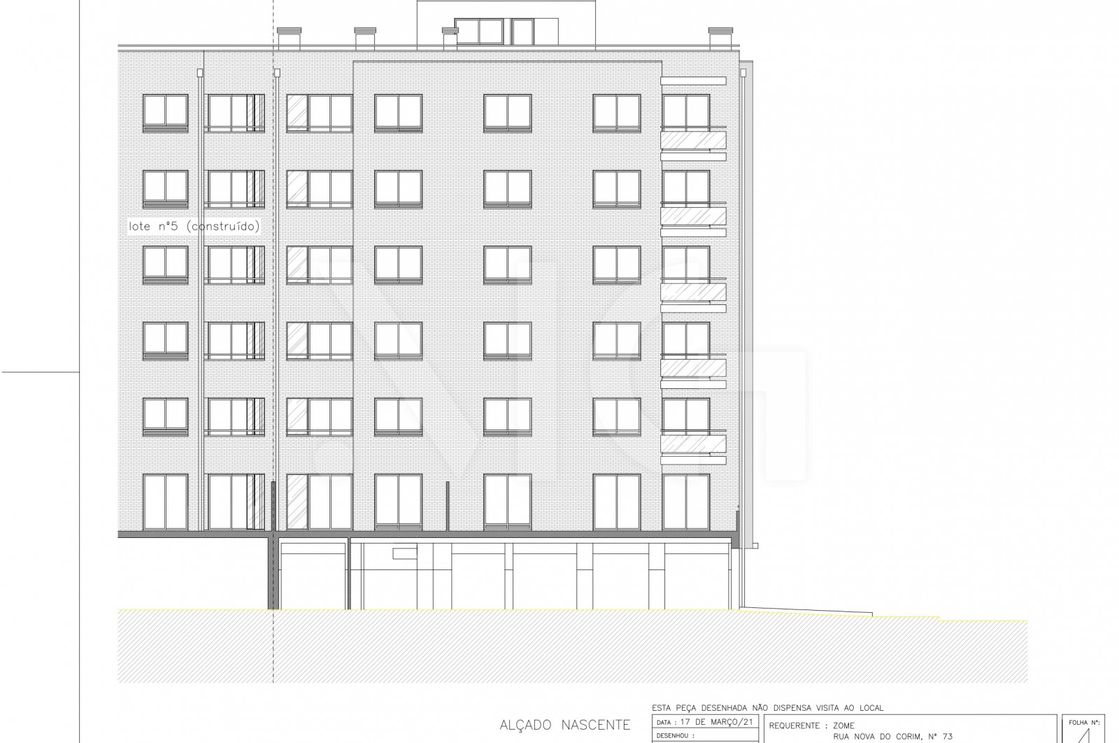 Apartamento T4 para Venda em Águas Santas, Maia, Porto - Planta (Imagem 3)