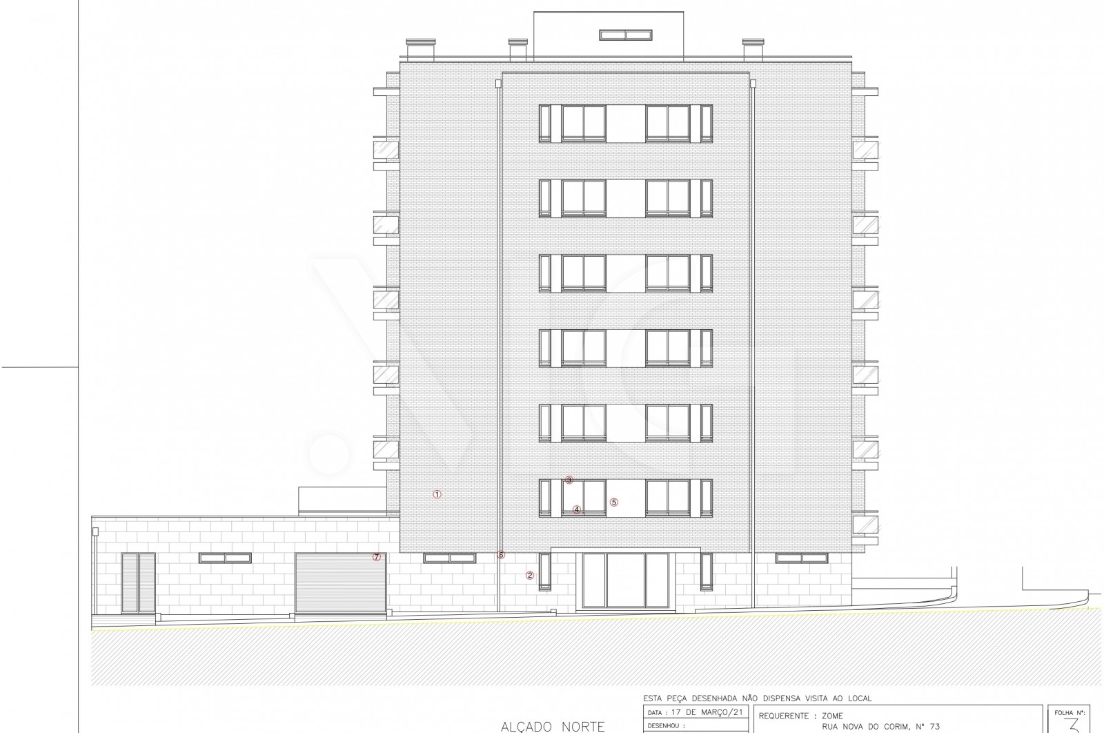 Apartamento T4 para Venda em Águas Santas, Maia, Porto - Planta (Imagem 4)
