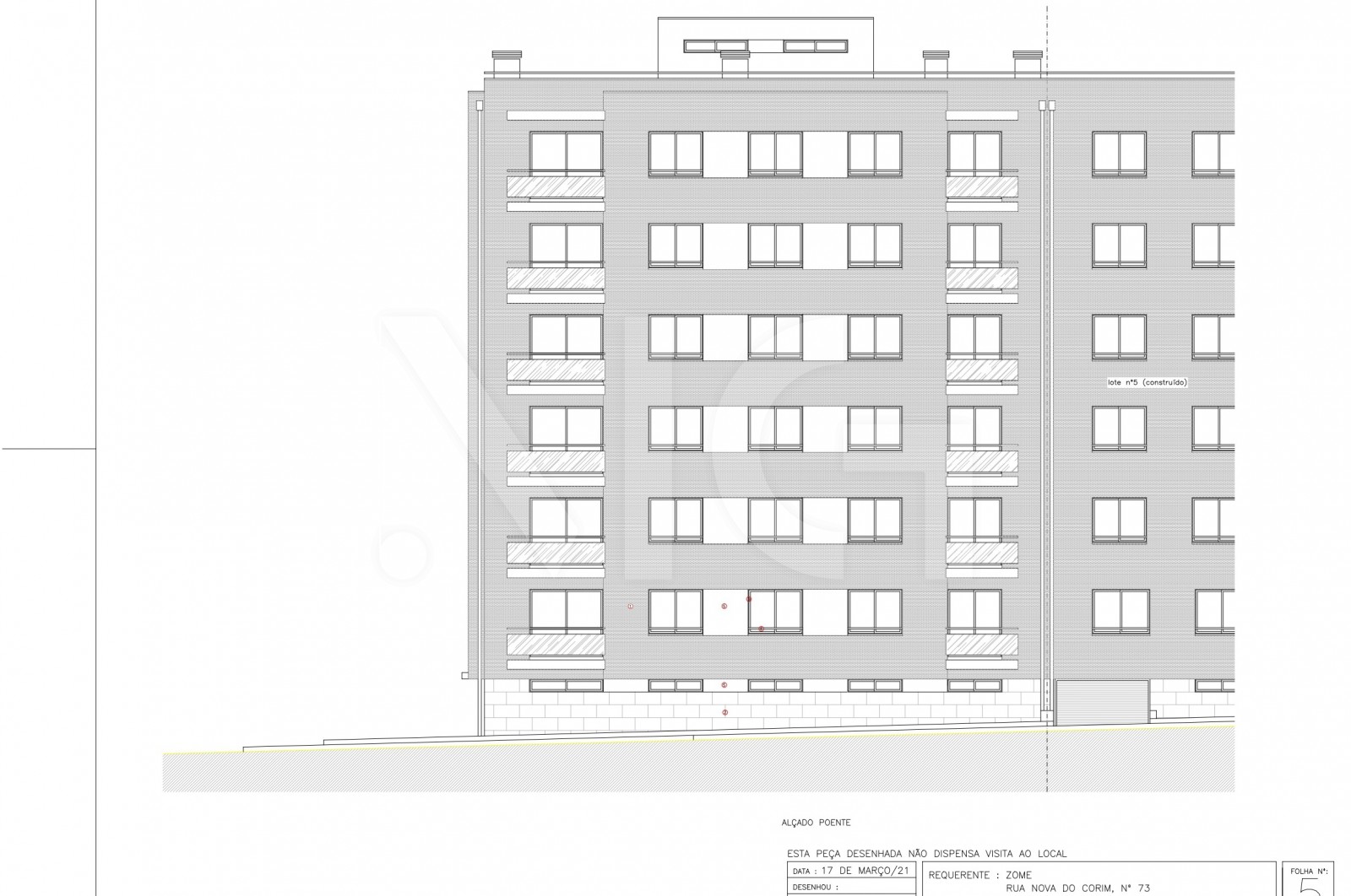 Apartamento T4 para Venda em Águas Santas, Maia, Porto - Planta (Imagem 5)