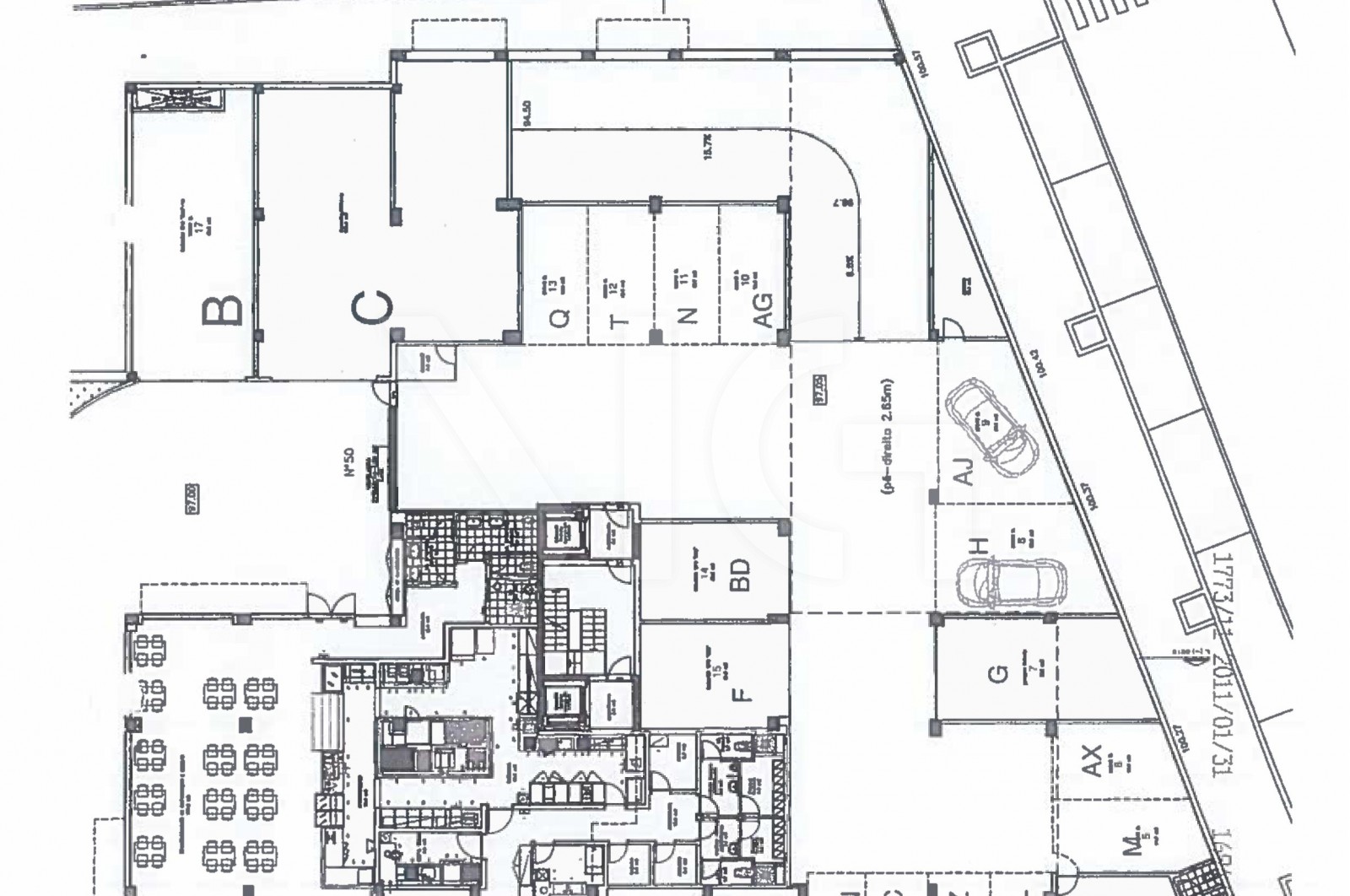 Apartamento T1 para Venda em Santa Marinha e São Pedro da Afurada, Vila Nova de Gaia, Porto - Planta (Imagem 5)