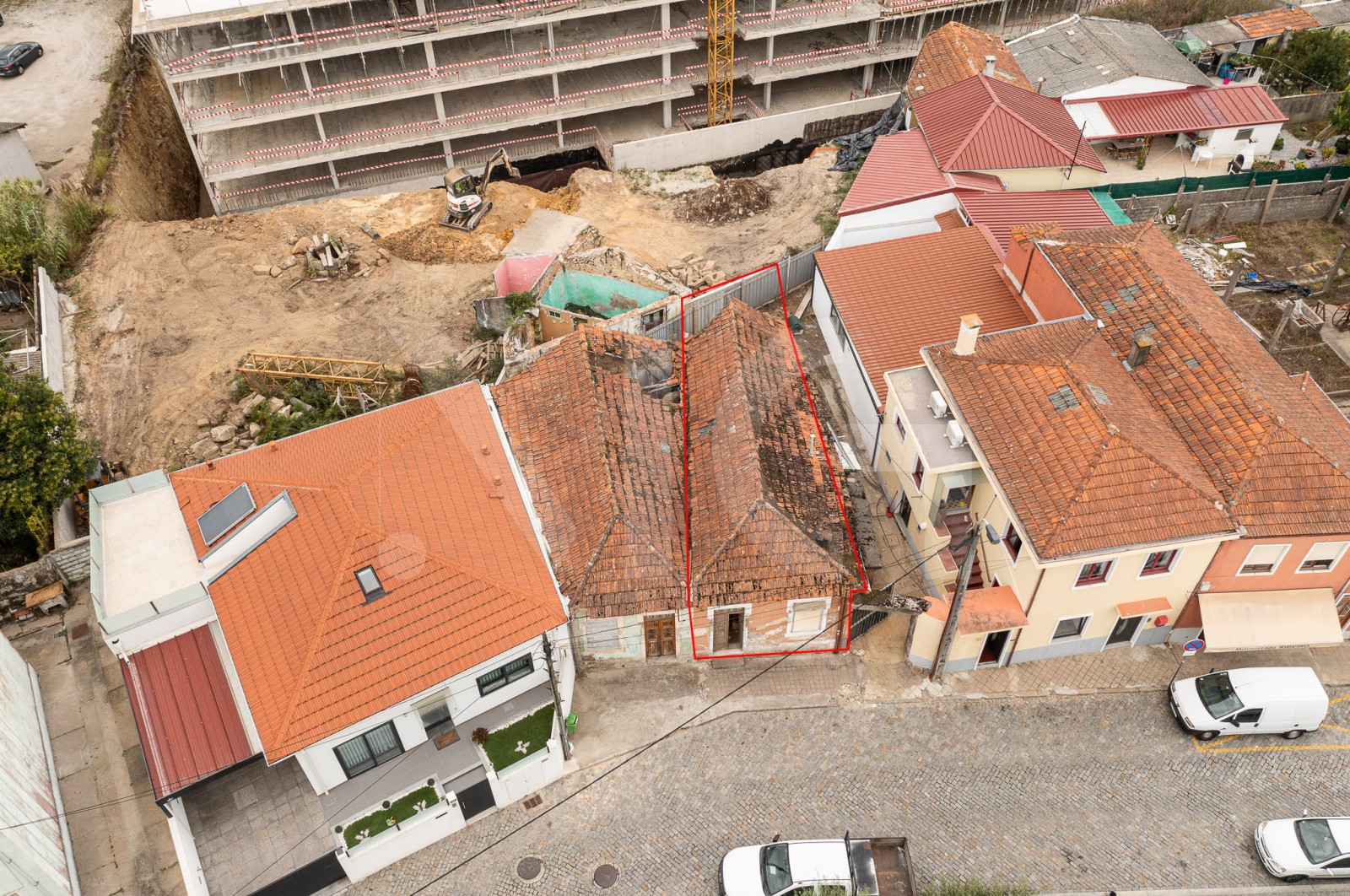 Moradia T2 para Venda em Santa Marinha e São Pedro da Afurada, Vila Nova de Gaia, Porto - Área envolvente (Imagem 2)