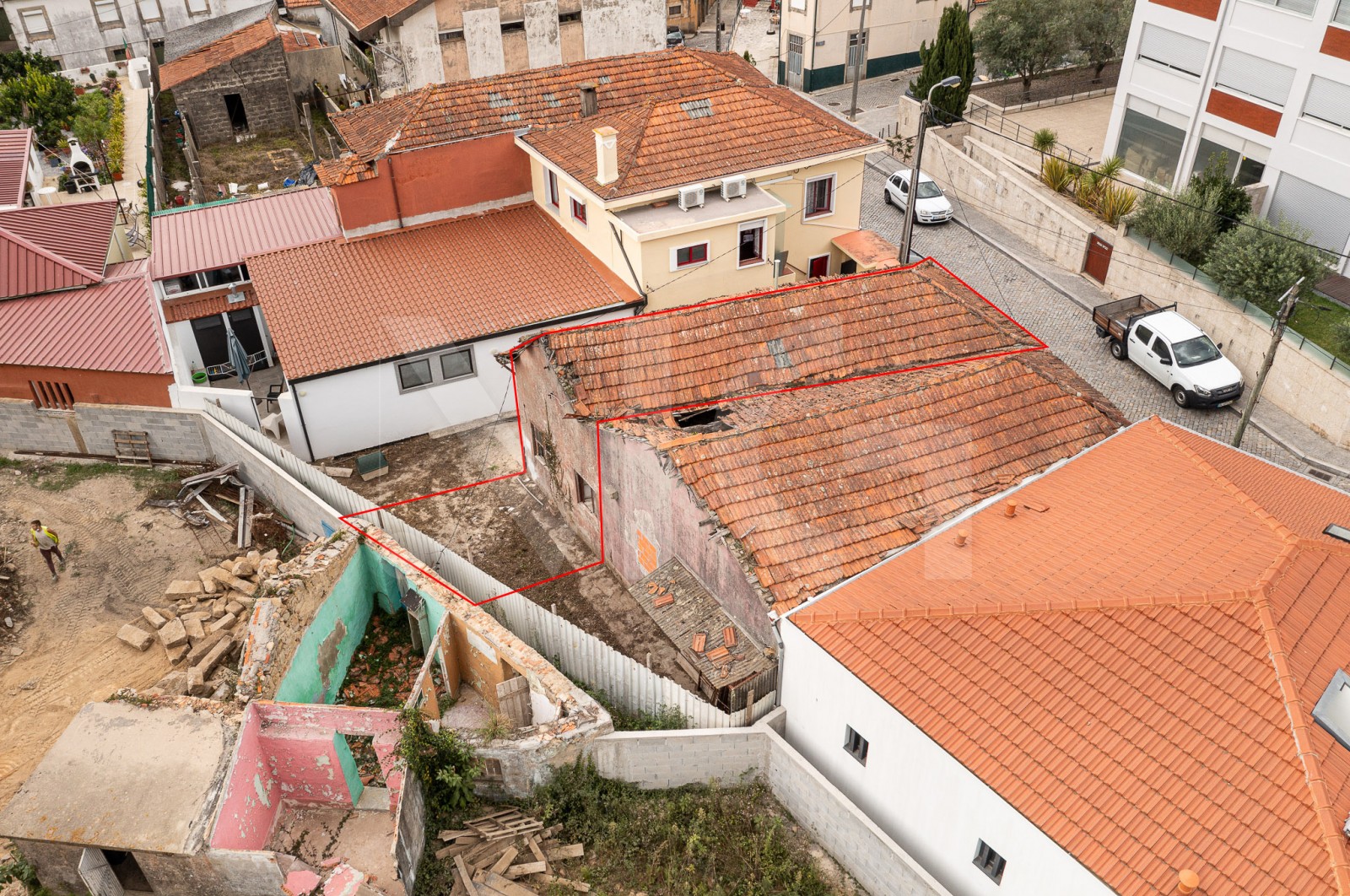 Moradia T2 para Venda em Santa Marinha e São Pedro da Afurada, Vila Nova de Gaia, Porto - Área envolvente (Imagem 9)