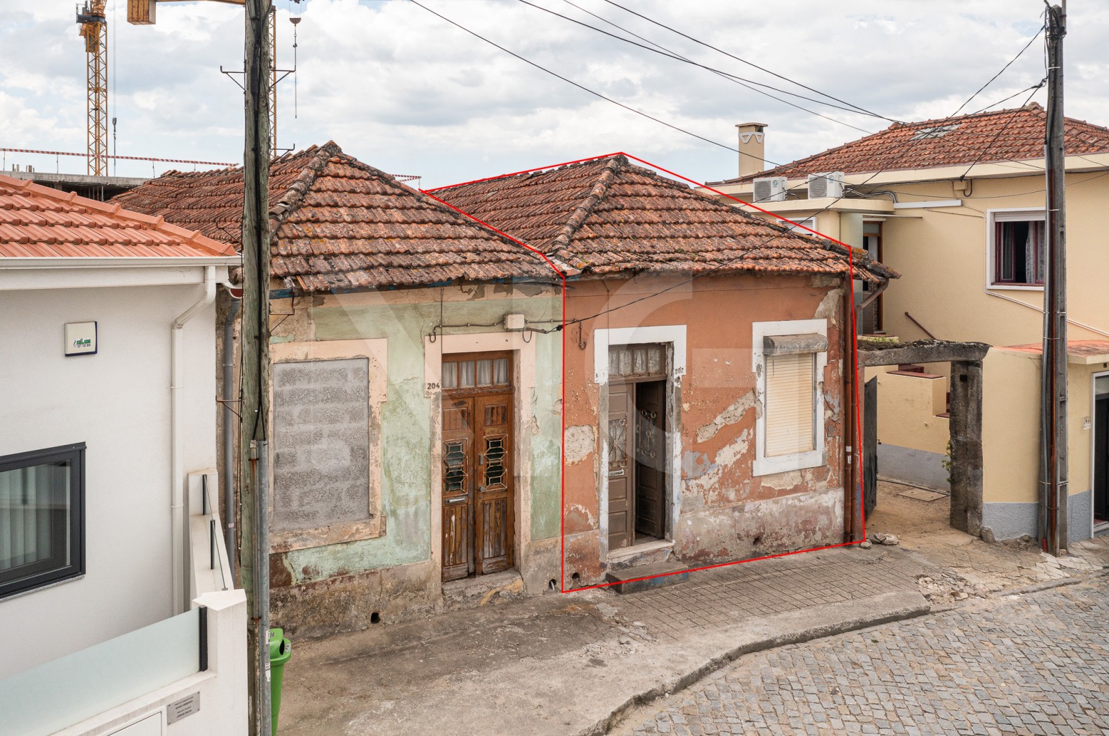Moradia T2 para Venda em Santa Marinha e São Pedro da Afurada, Vila Nova de Gaia, Porto - Fachada (Imagem 6)