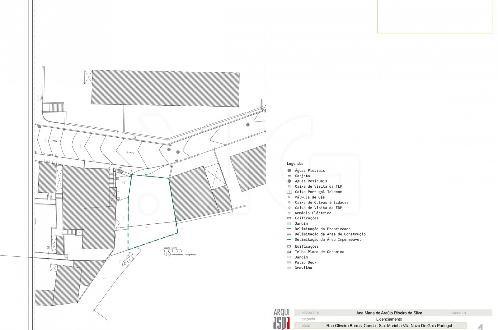 Moradia T2 para Venda em Santa Marinha e São Pedro da Afurada, Vila Nova de Gaia, Porto - Planta (Imagem 2)