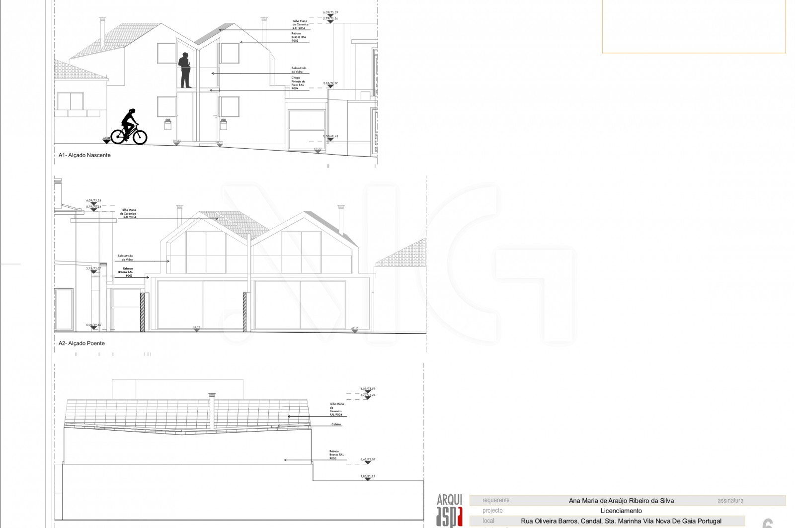 Moradia T2 para Venda em Santa Marinha e São Pedro da Afurada, Vila Nova de Gaia, Porto - Planta (Imagem 7)