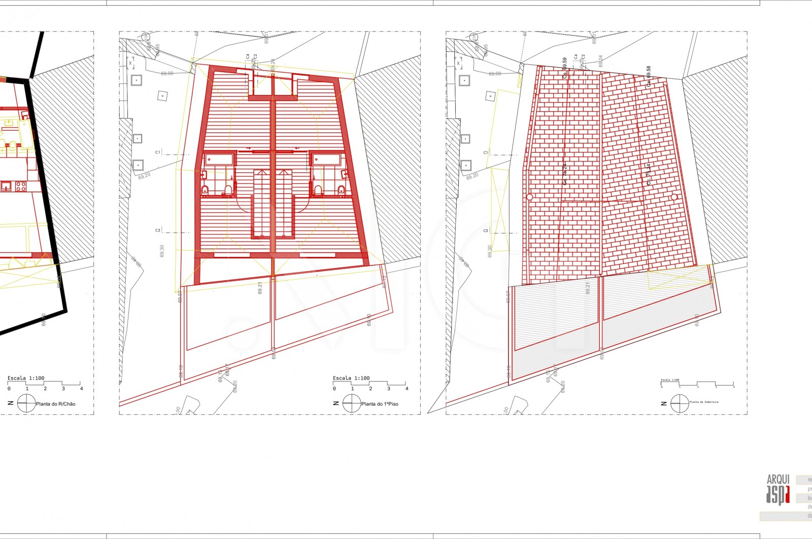 Moradia T2 para Venda em Santa Marinha e São Pedro da Afurada, Vila Nova de Gaia, Porto - Planta (Imagem 8)