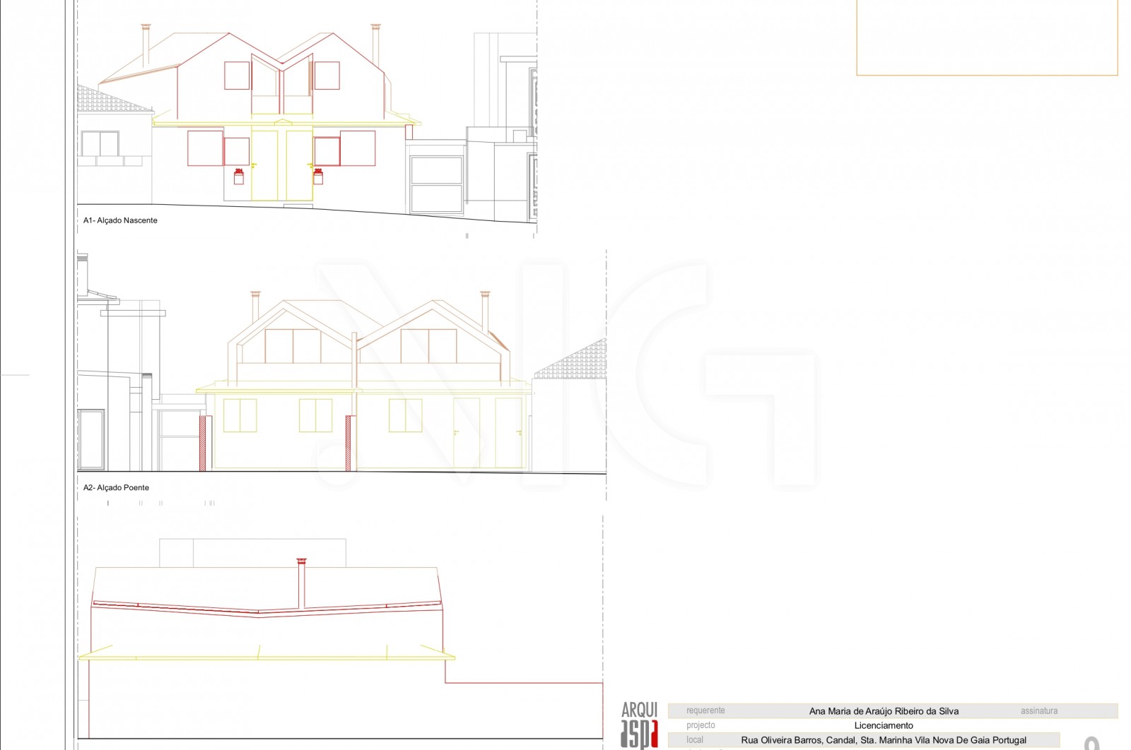 Moradia T2 para Venda em Santa Marinha e São Pedro da Afurada, Vila Nova de Gaia, Porto - Planta (Imagem 10)