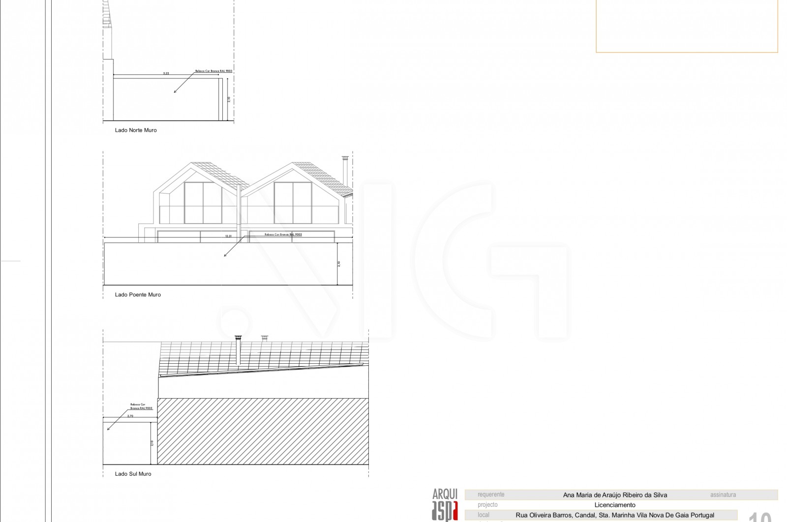 Moradia T2 para Venda em Santa Marinha e São Pedro da Afurada, Vila Nova de Gaia, Porto - Planta (Imagem 11)