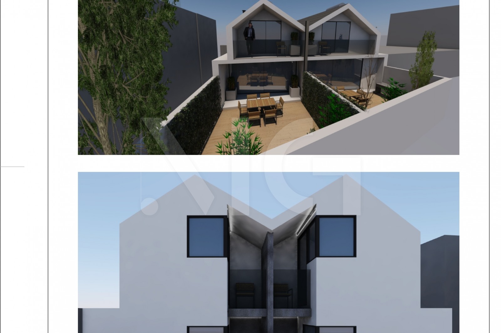 Moradia T2 para Venda em Santa Marinha e São Pedro da Afurada, Vila Nova de Gaia, Porto - Planta (Imagem 16)