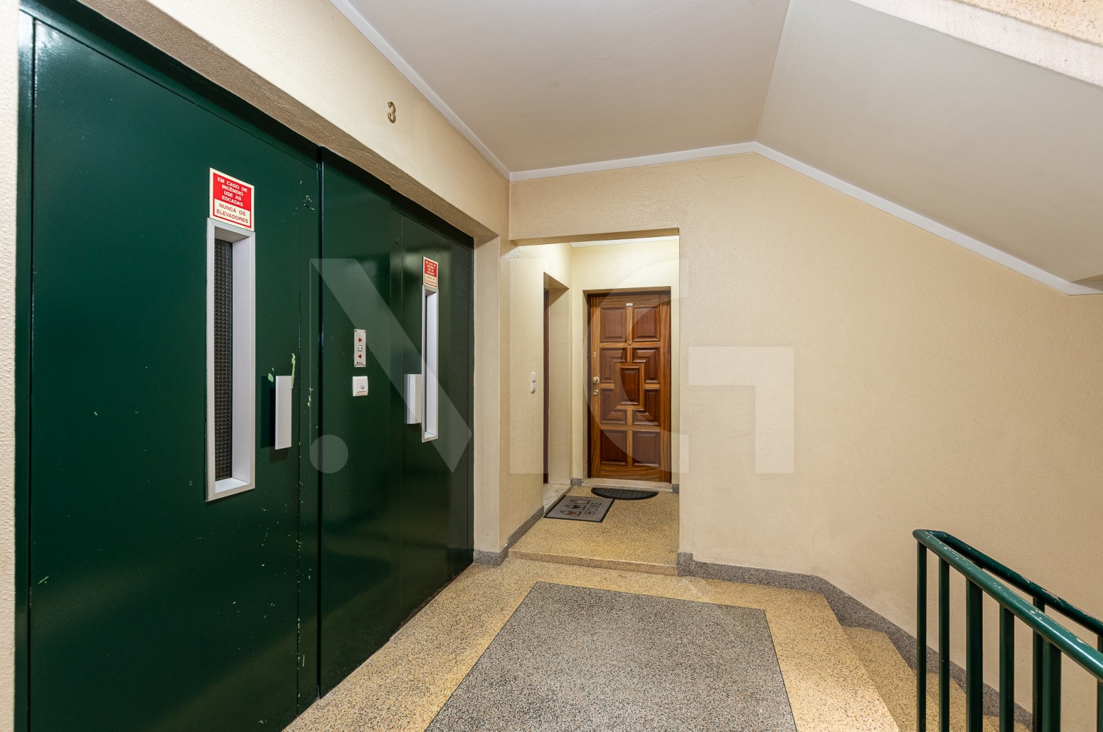 Apartment T2+1 for For sale in Alfena, Valongo, Porto - Áreas comuns (Imagem 2)