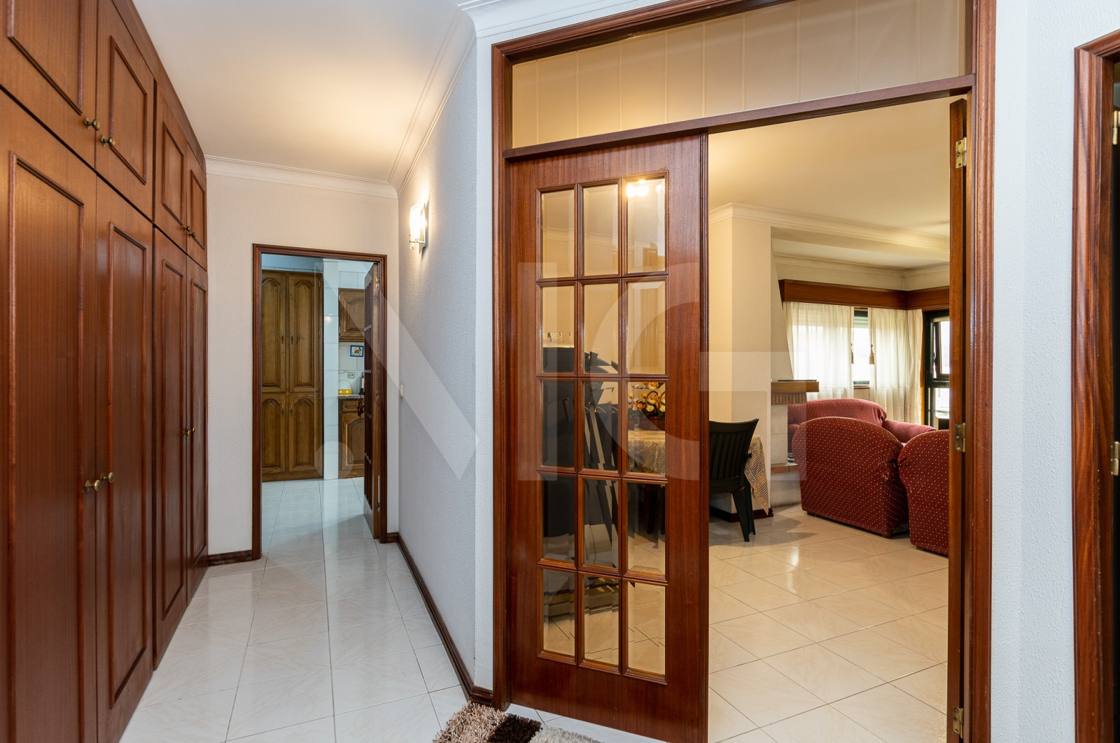 Apartment T2+1 for For sale in Alfena, Valongo, Porto - Hall de entrada (Imagem 1)