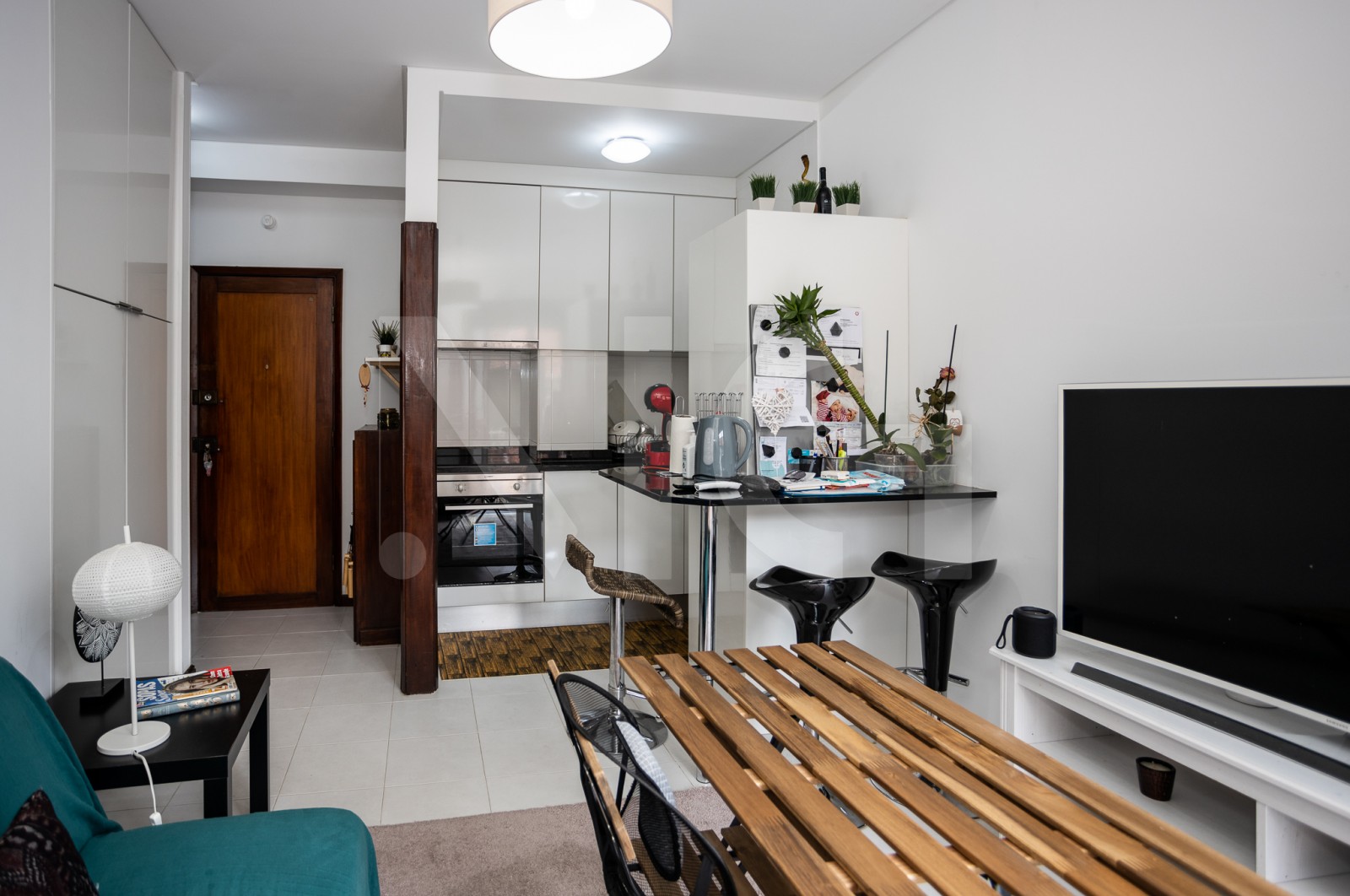 Apartamento T1 para Venda em Paranhos, Porto, Porto - Sala (Imagem 1)