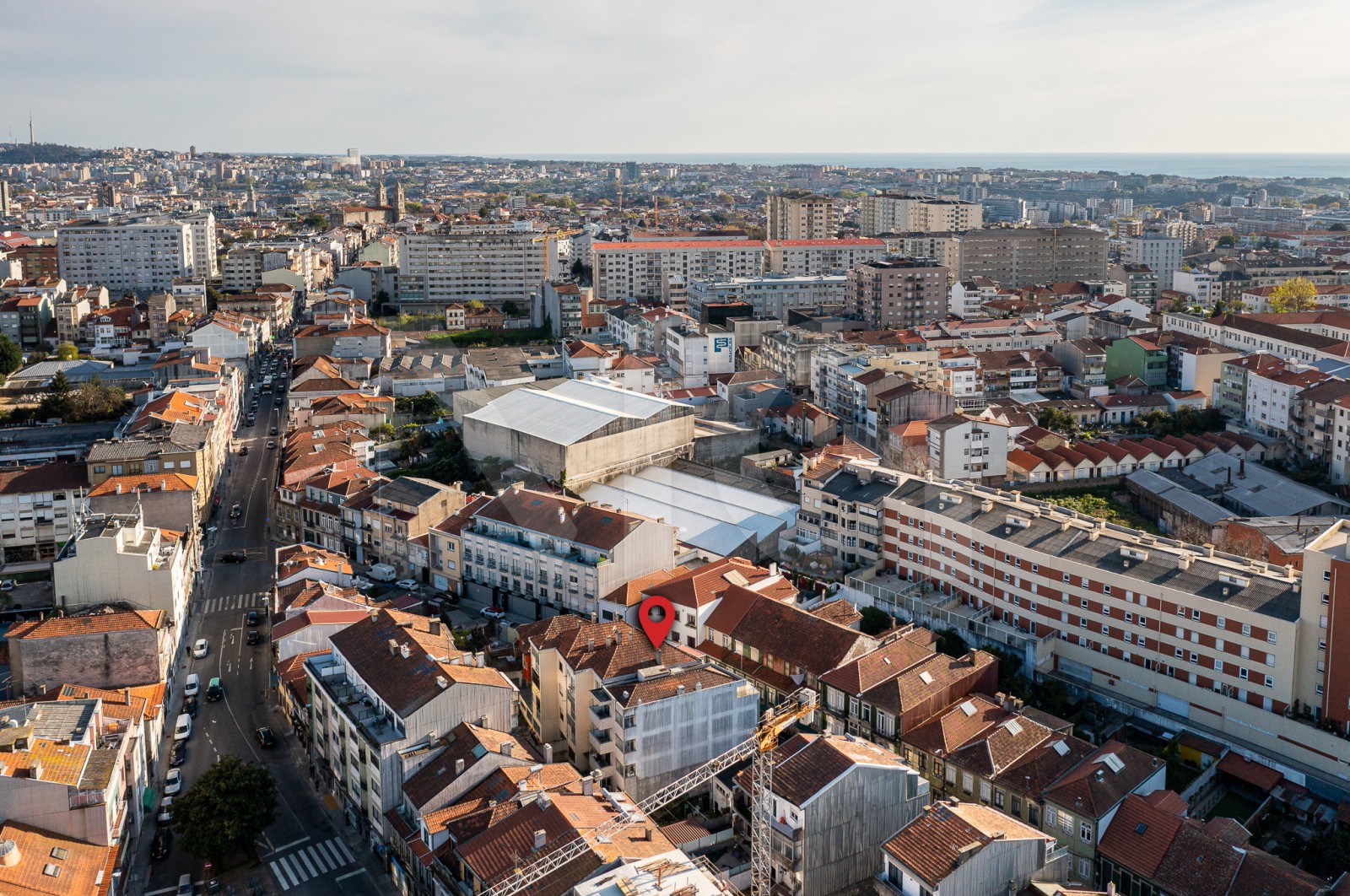 Apartamento T1 para Venda em Paranhos, Porto, Porto - Área envolvente (Imagem 5)